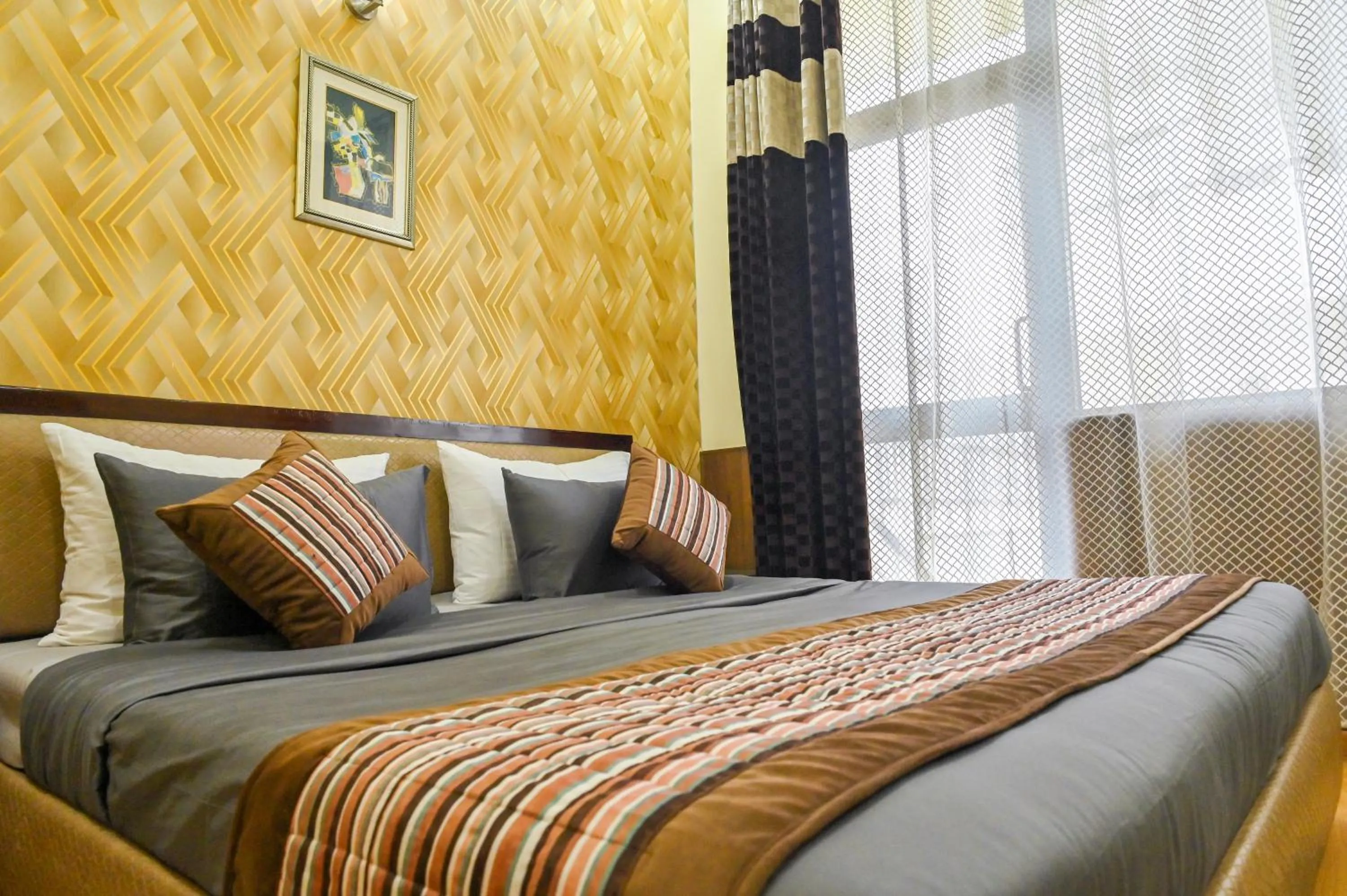 One-Bedroom Apartment with Garden - single occupancy in Imperial Apartments Gurugram