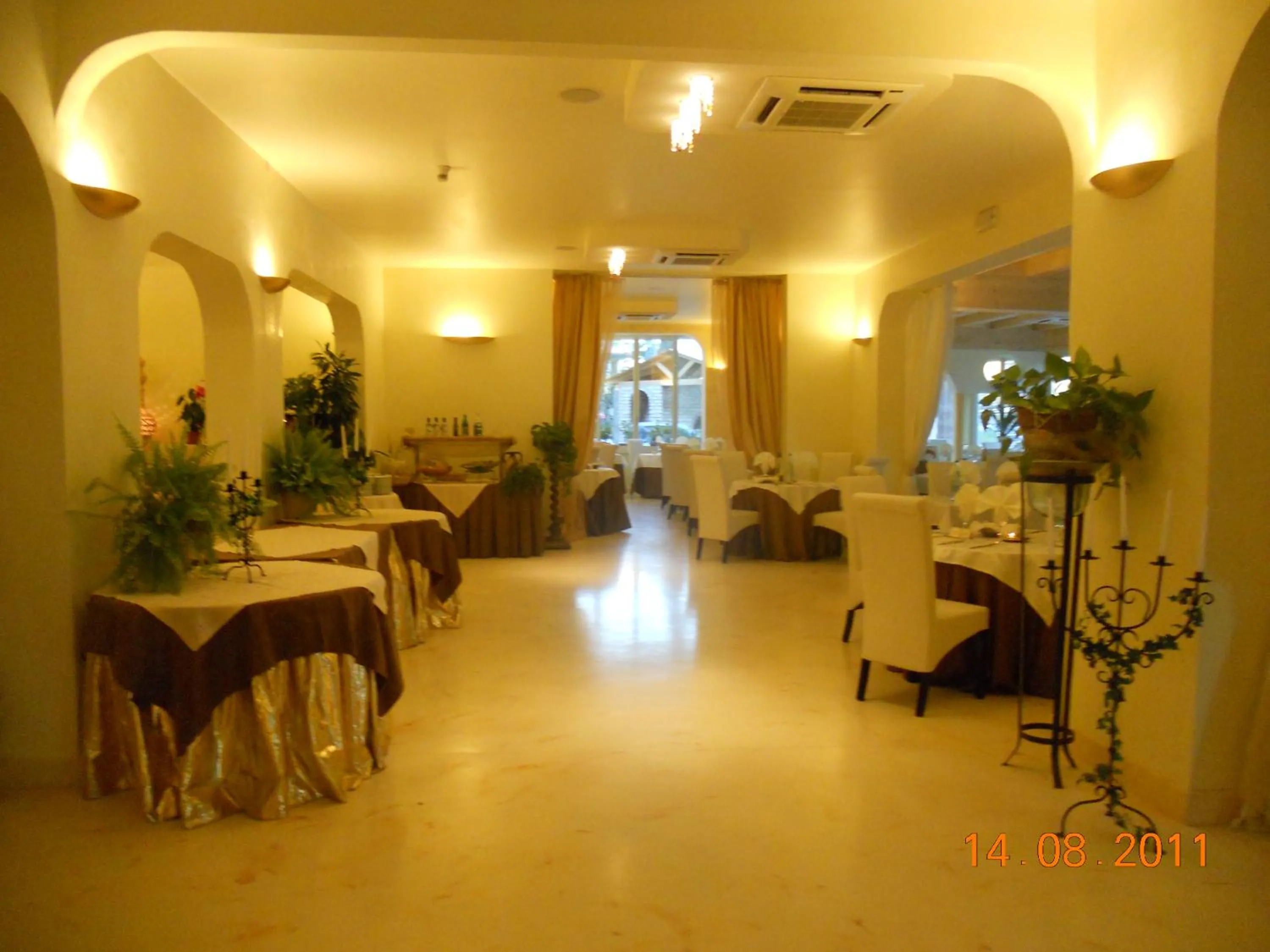 Meals in Hotel Azzurra