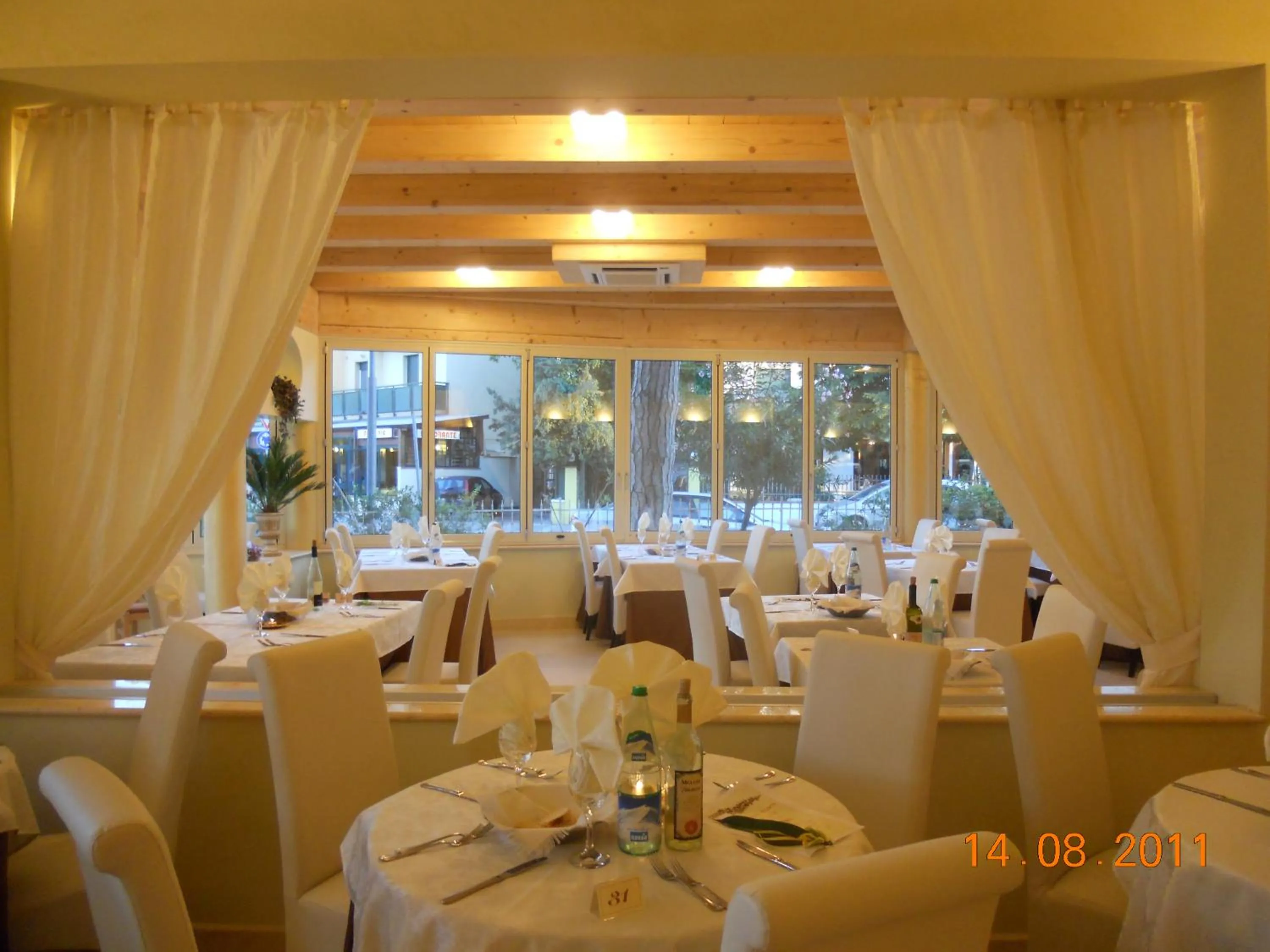 Continental breakfast in Hotel Azzurra