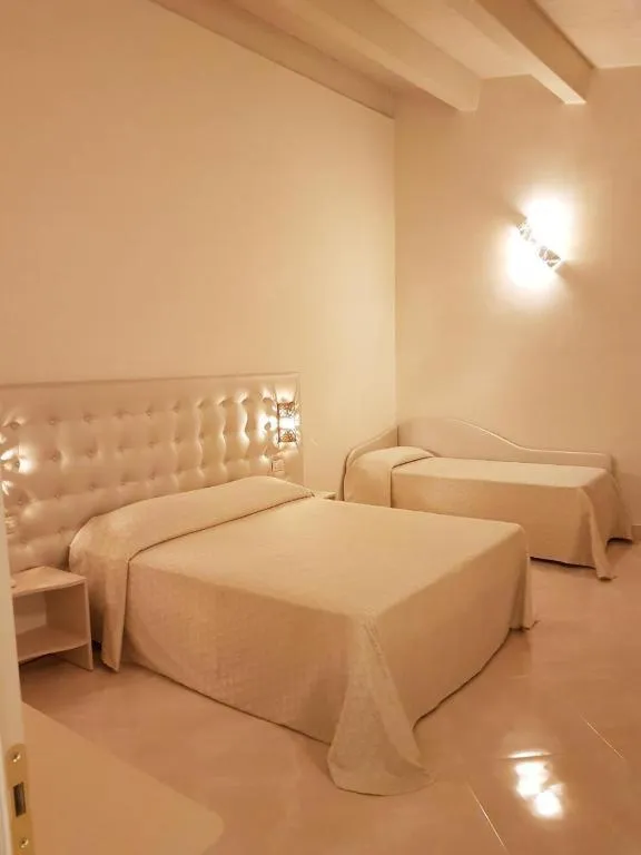 Bed in Hotel Azzurra