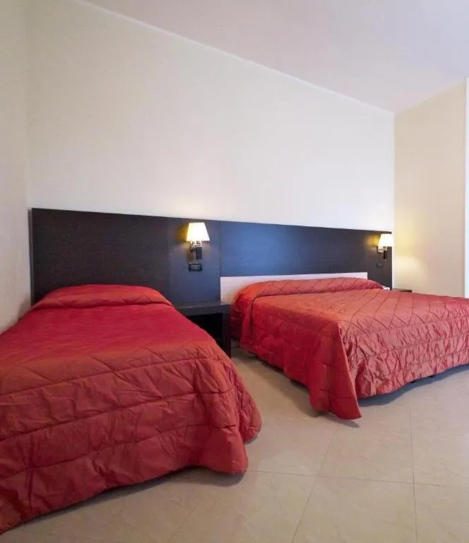 Bed in Hotel Azzurra