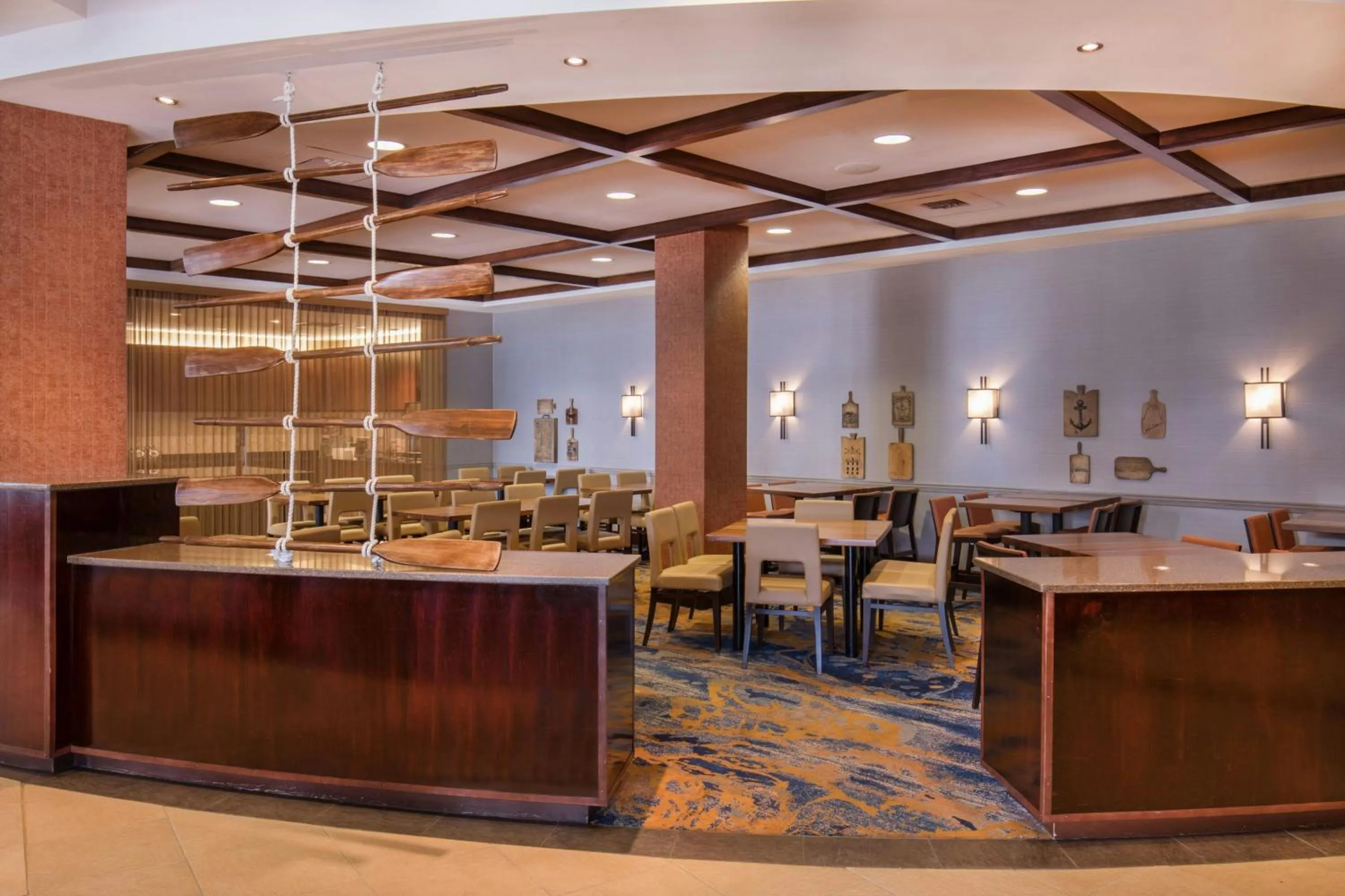 Lounge or bar in Residence Inn by Marriott Portland Downtown Waterfront