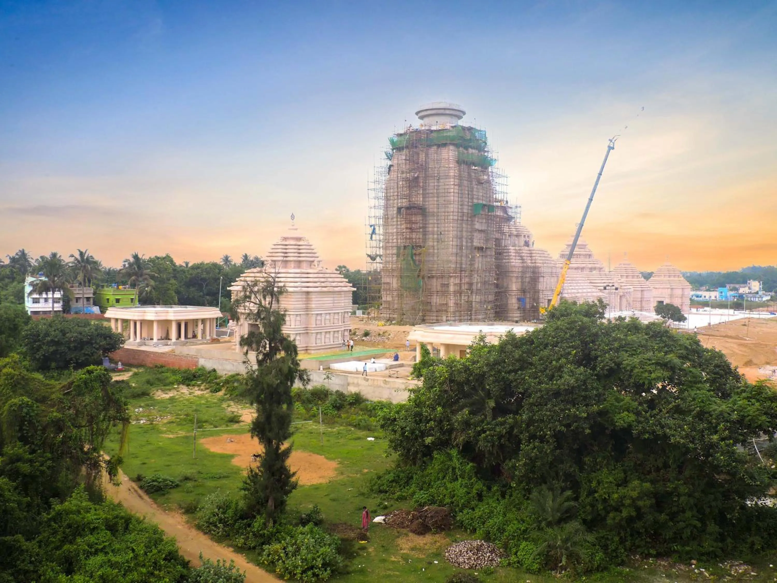 Off site in Le Roi Digha