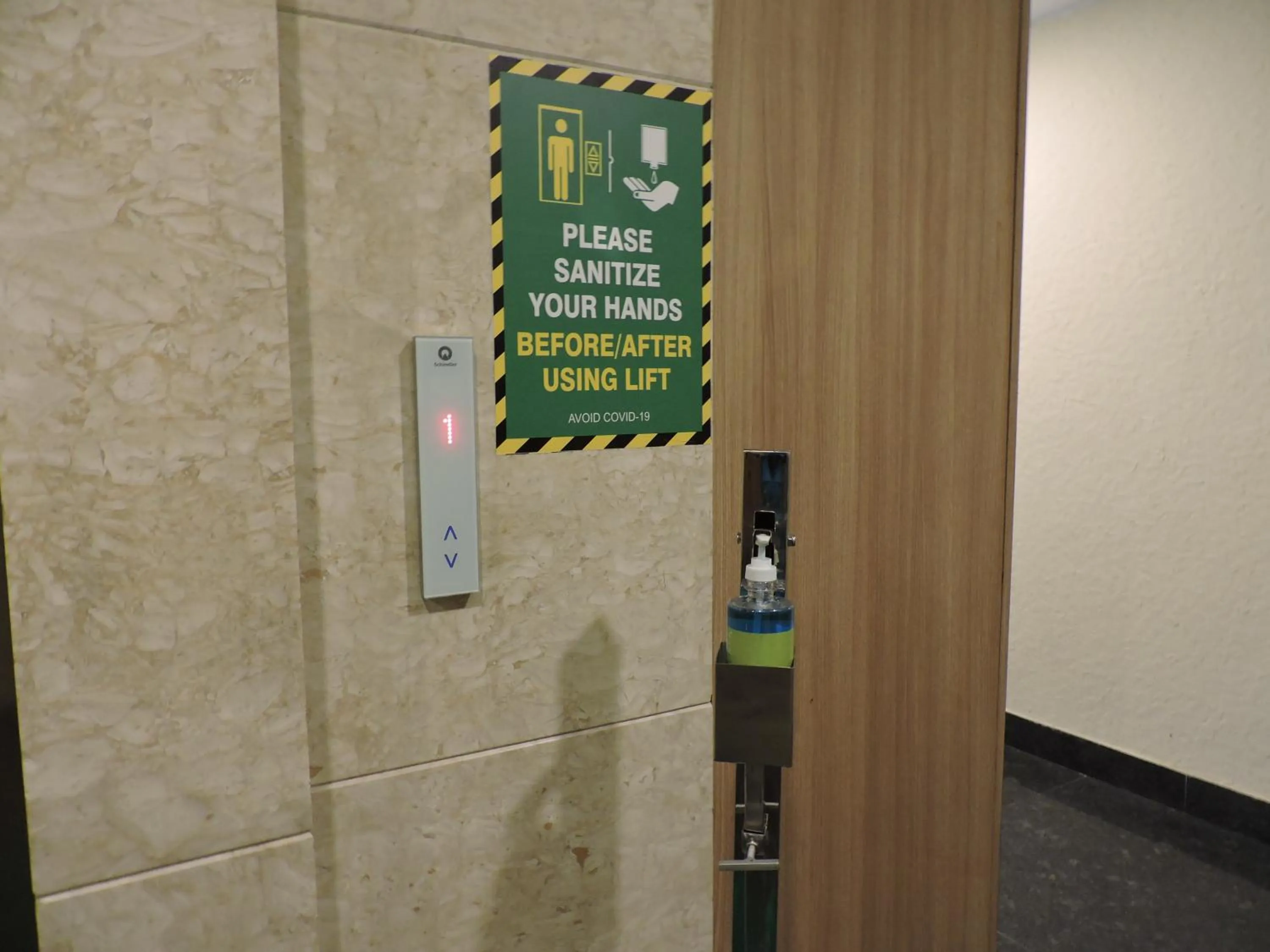 Property building in Le Roi Digha