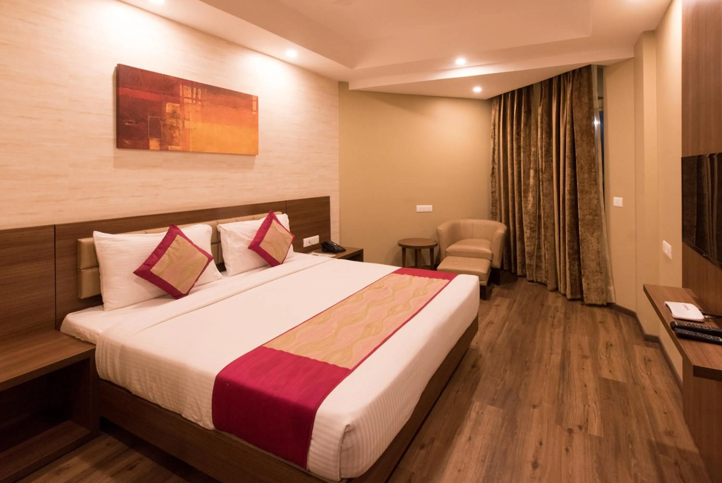 Bed in Le Roi Digha