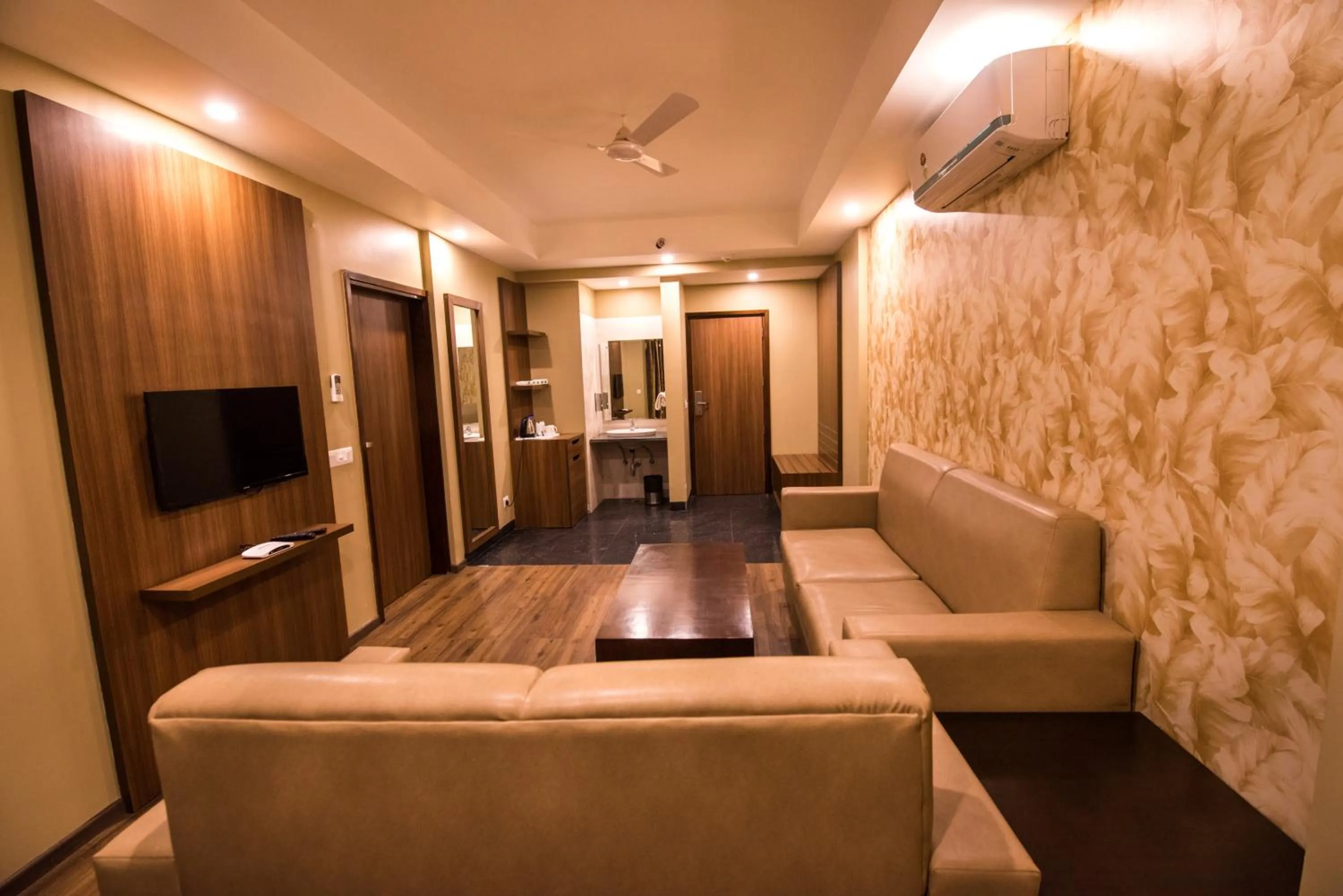 Living room in Le Roi Digha