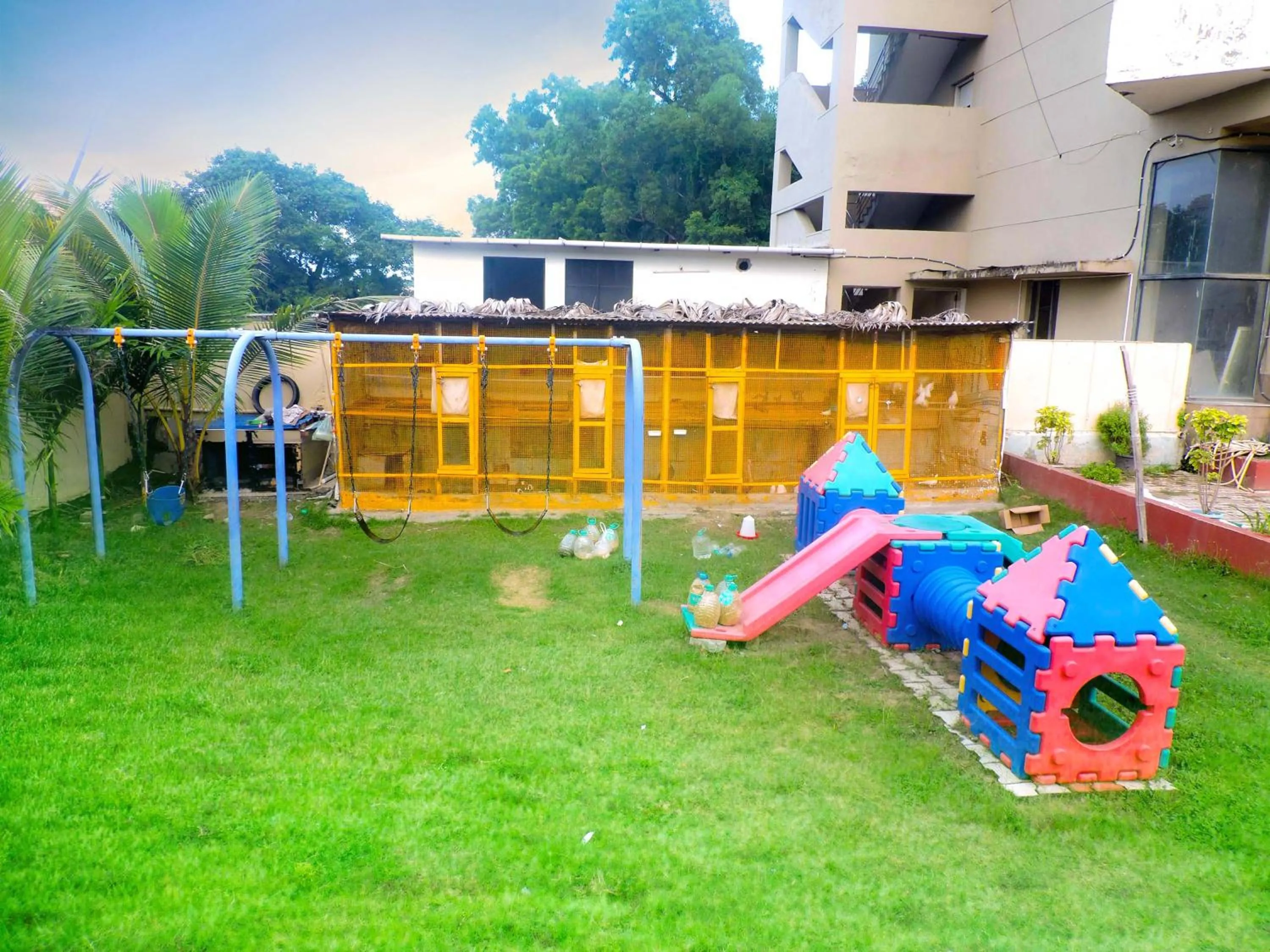 Garden in Le Roi Digha