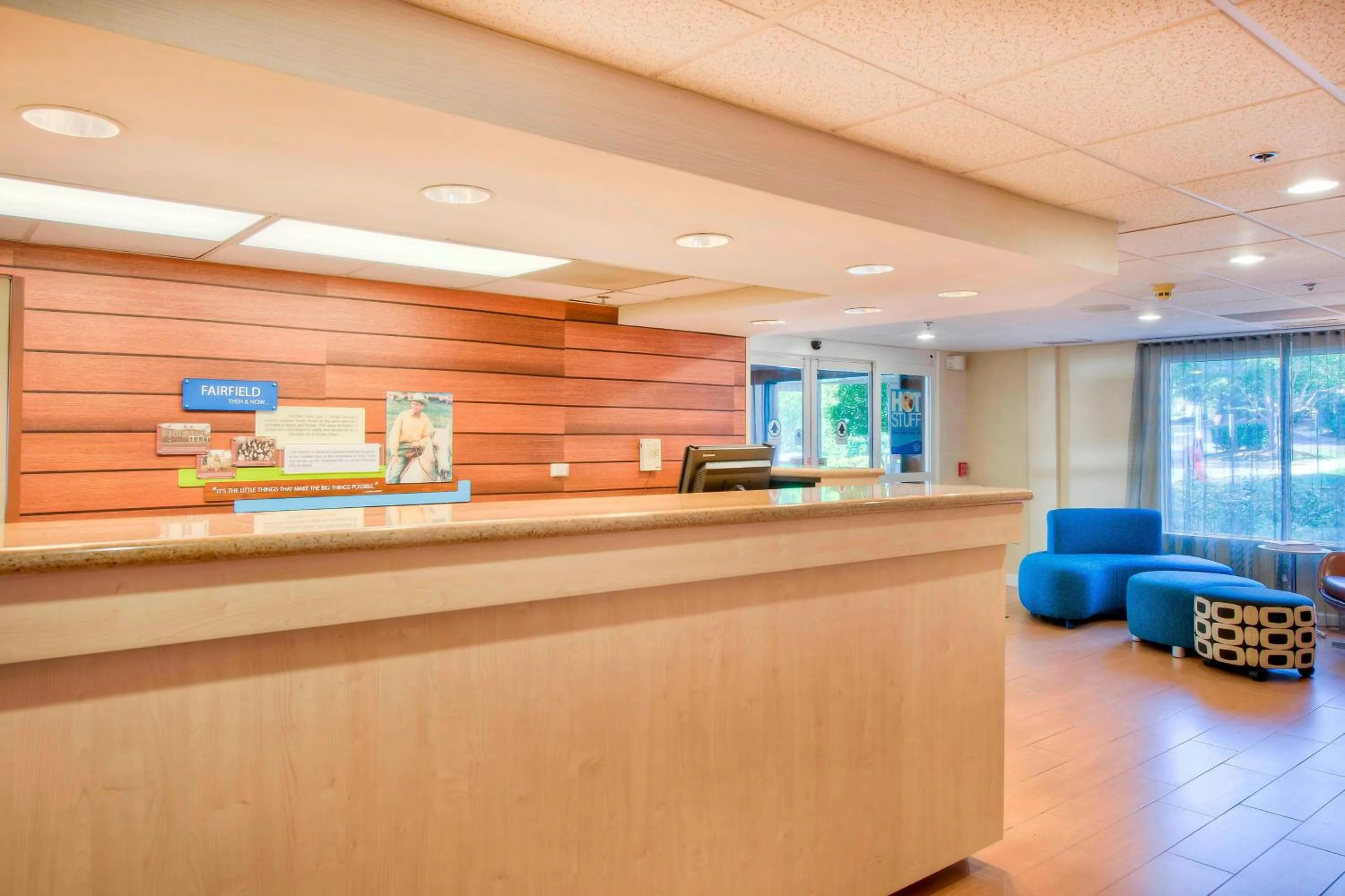 Lobby or reception in Fairfield Inn & Suites Raleigh Crabtree Valley