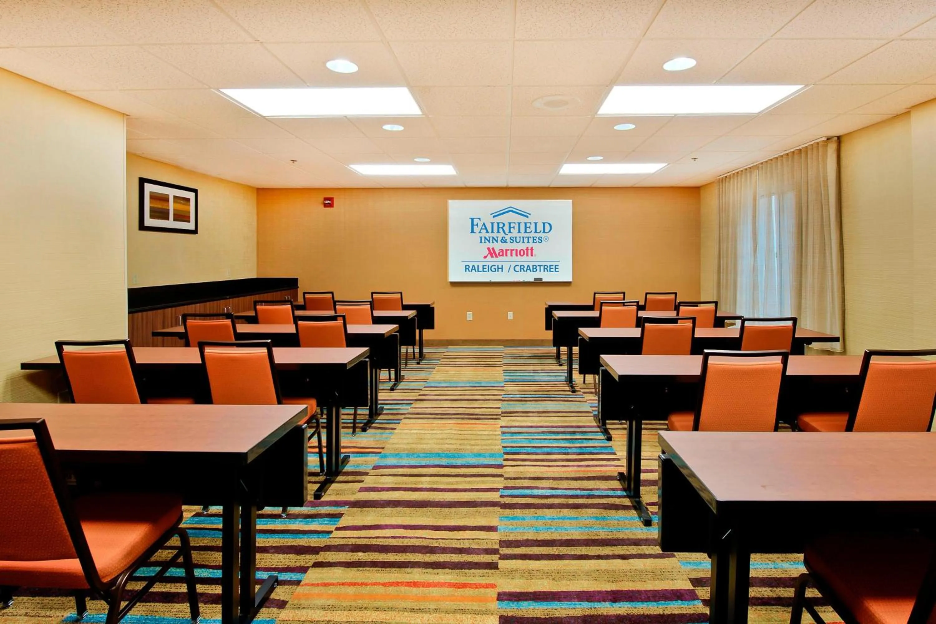 Meeting/conference room in Fairfield Inn & Suites Raleigh Crabtree Valley