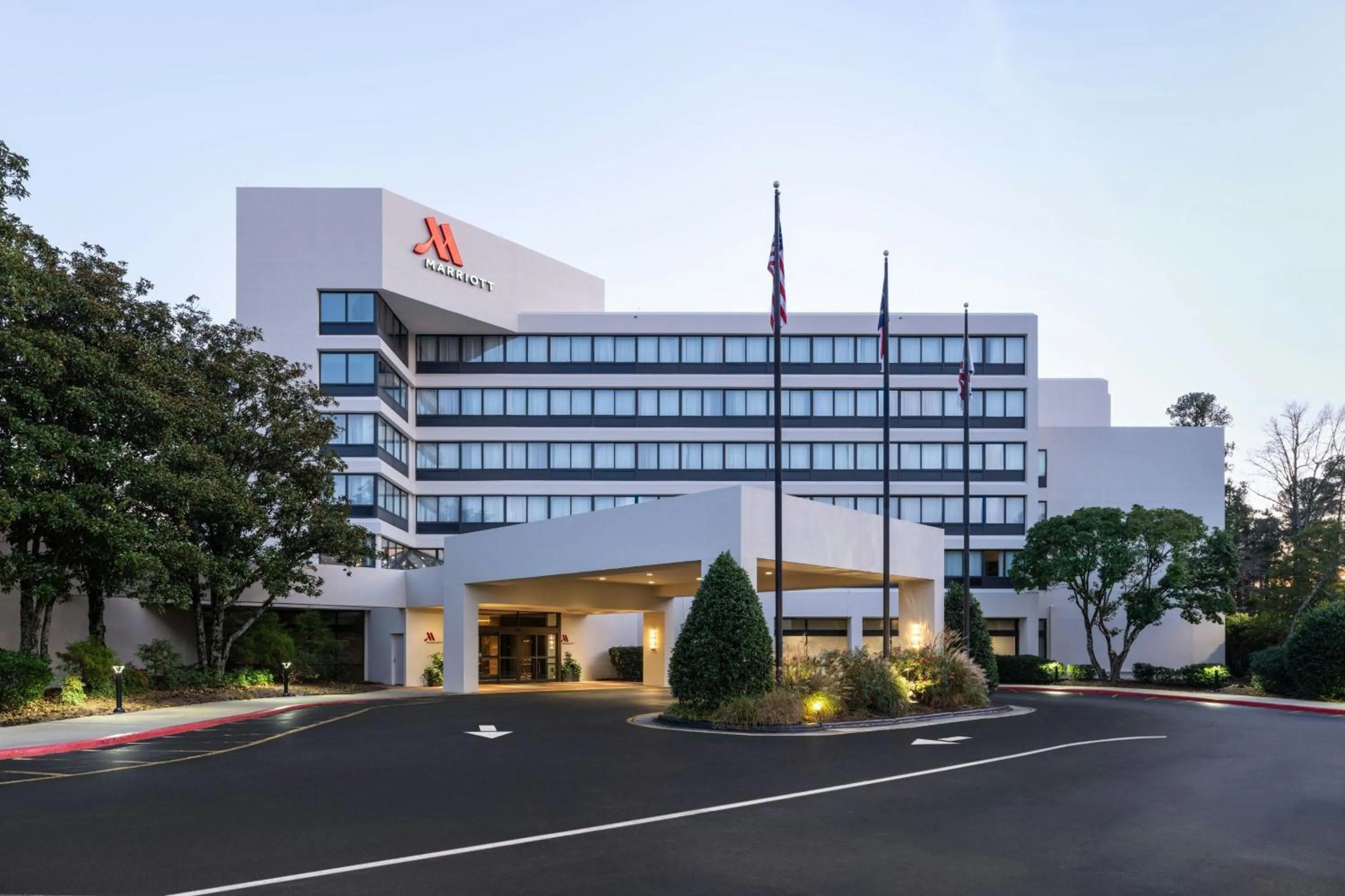 Property building in Marriott Raleigh Durham Research Triangle Park