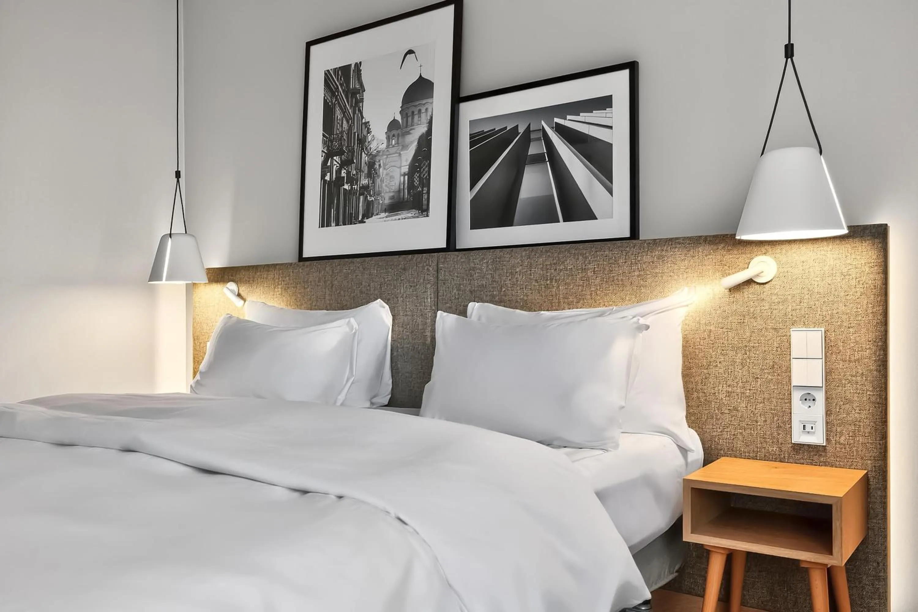 Bedroom, Bed in Radisson Hotel Kaunas