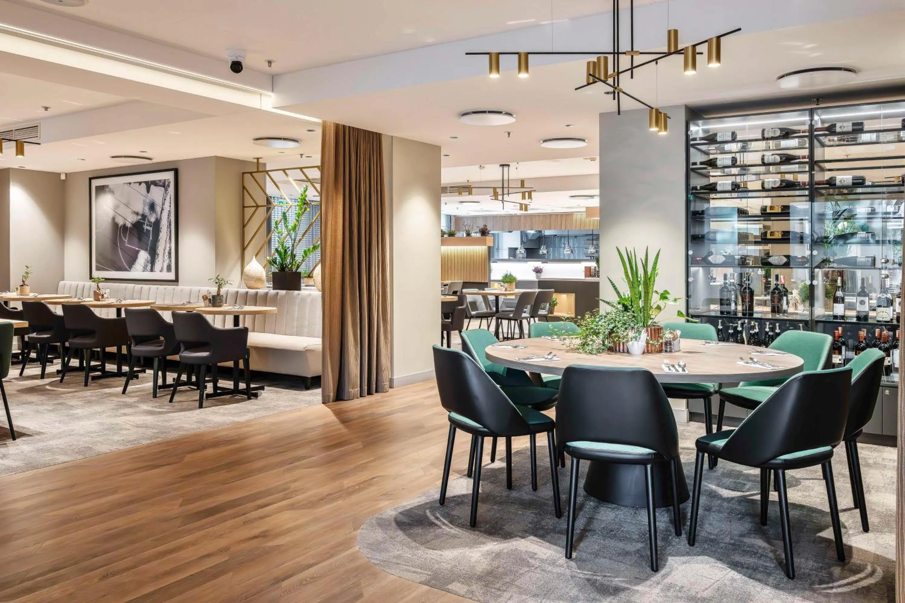 Meeting/conference room in Radisson Hotel Kaunas