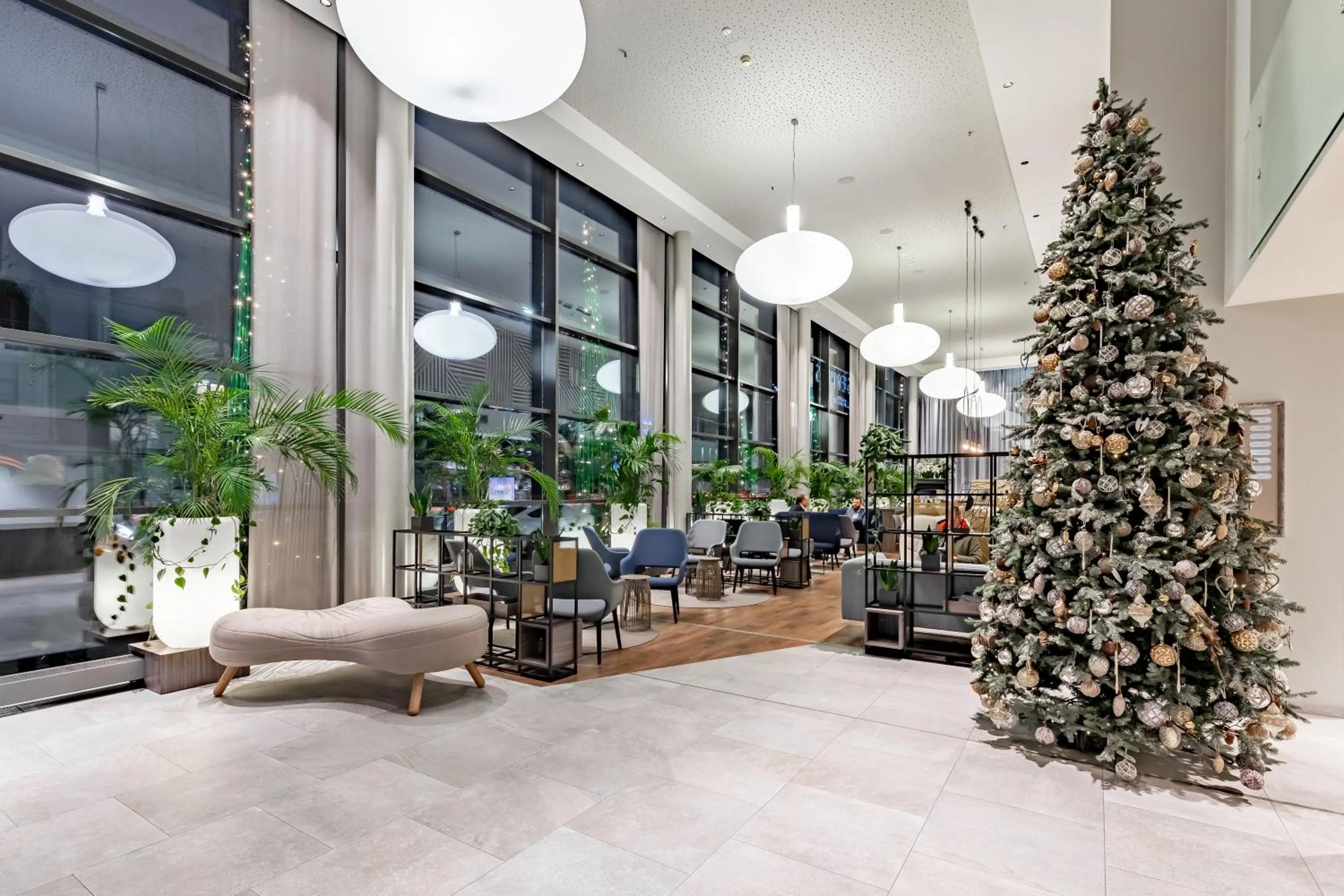 Winter in Radisson Hotel Kaunas