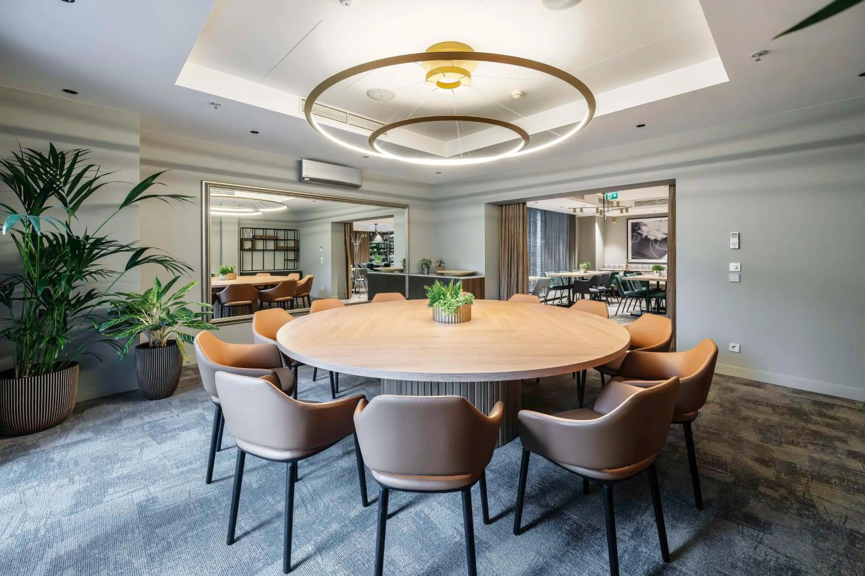 Meeting/conference room in Radisson Hotel Kaunas