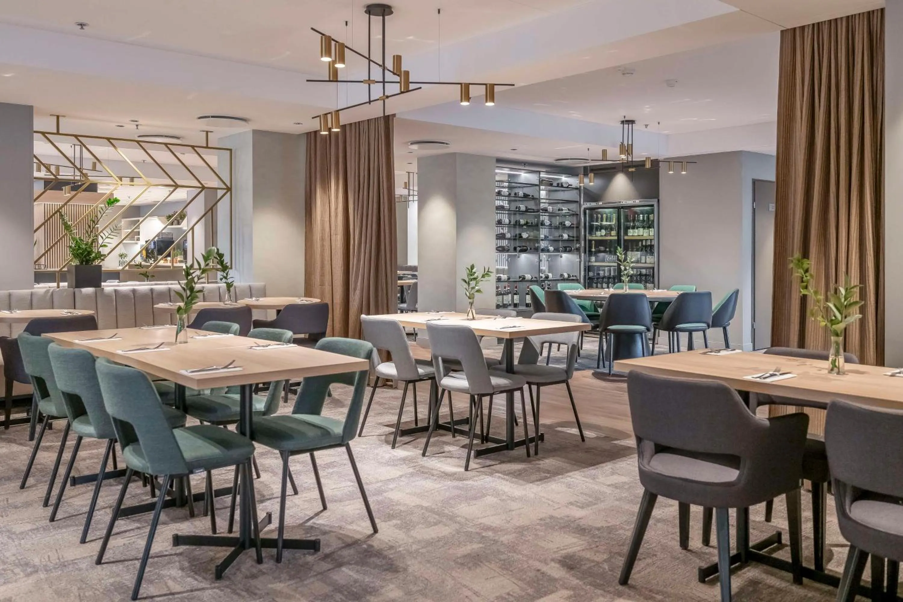 Restaurant/places to eat in Radisson Hotel Kaunas