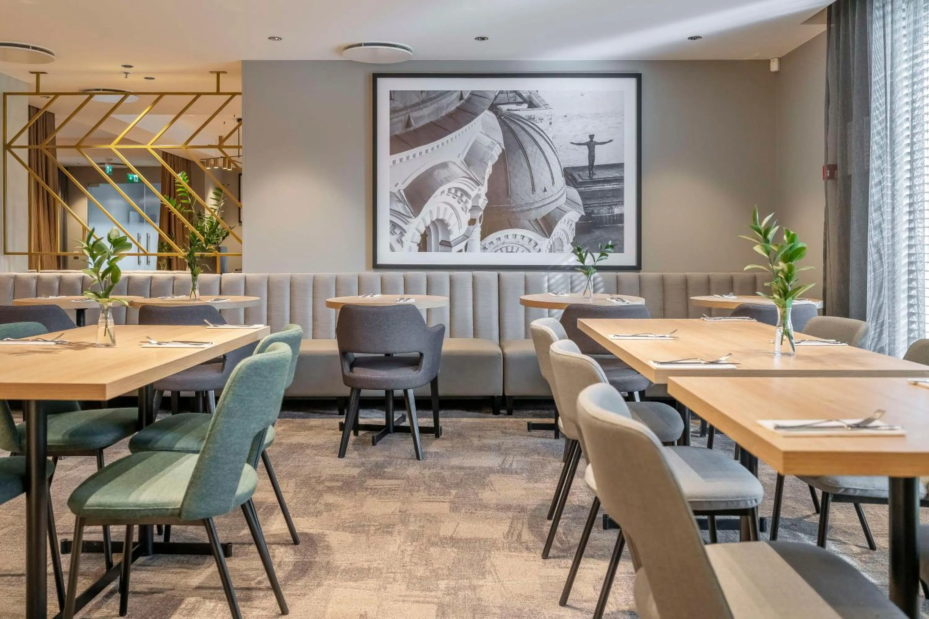 Restaurant/places to eat in Radisson Hotel Kaunas