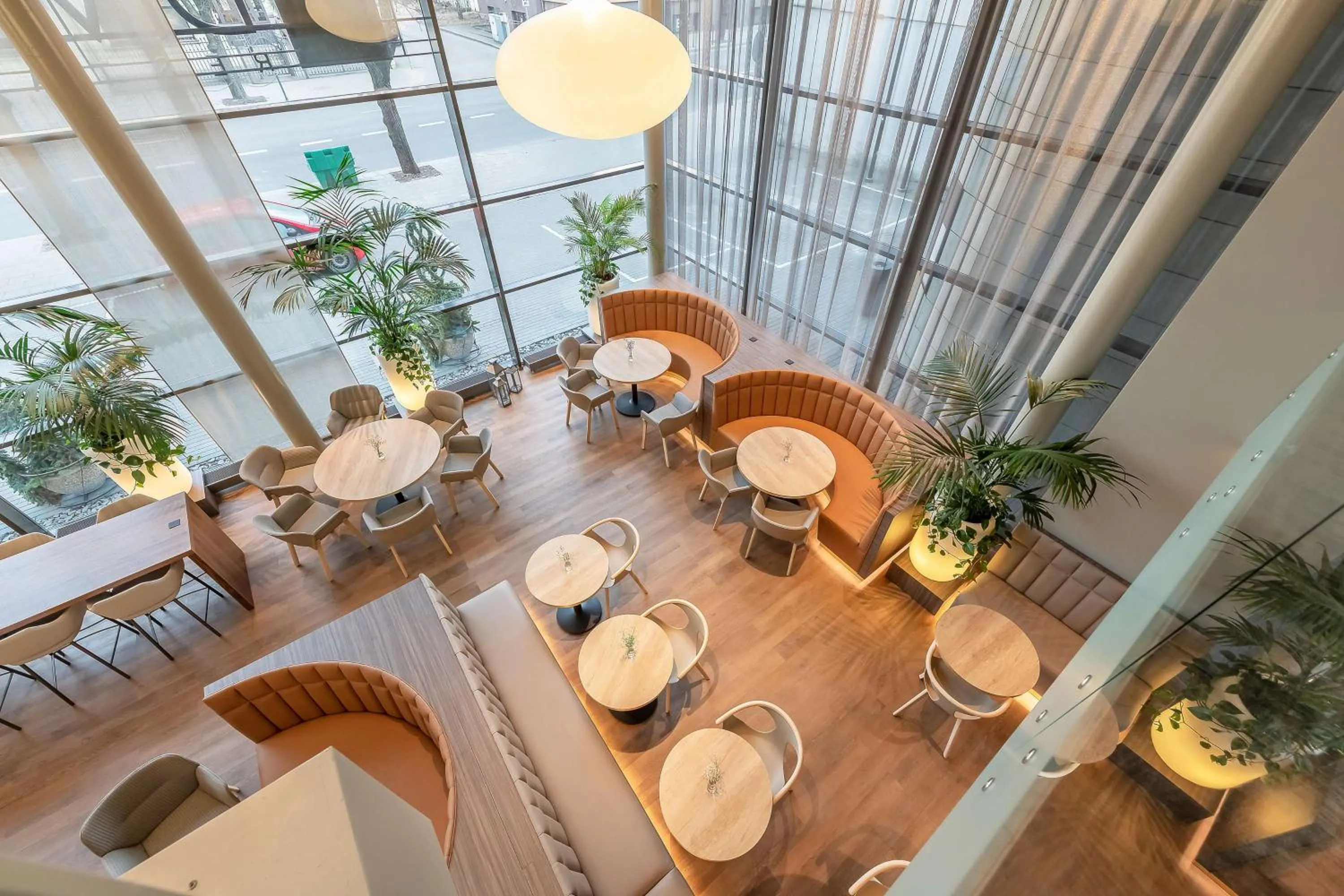 Restaurant/places to eat in Radisson Hotel Kaunas