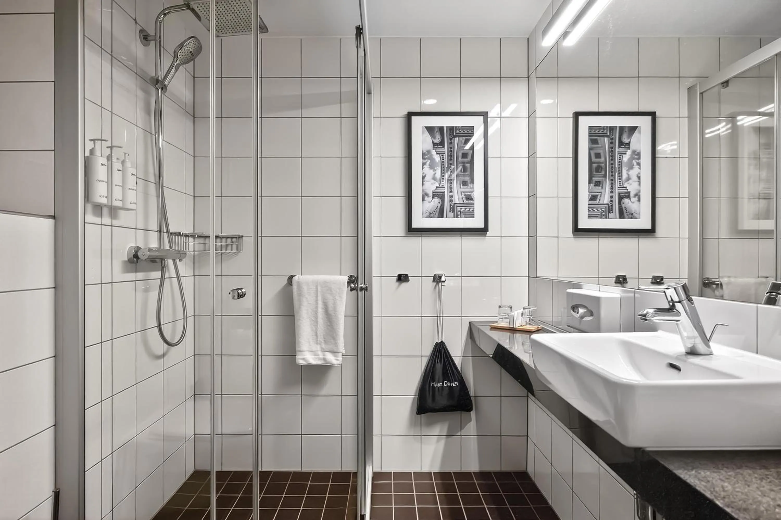 Bathroom in Radisson Hotel Kaunas