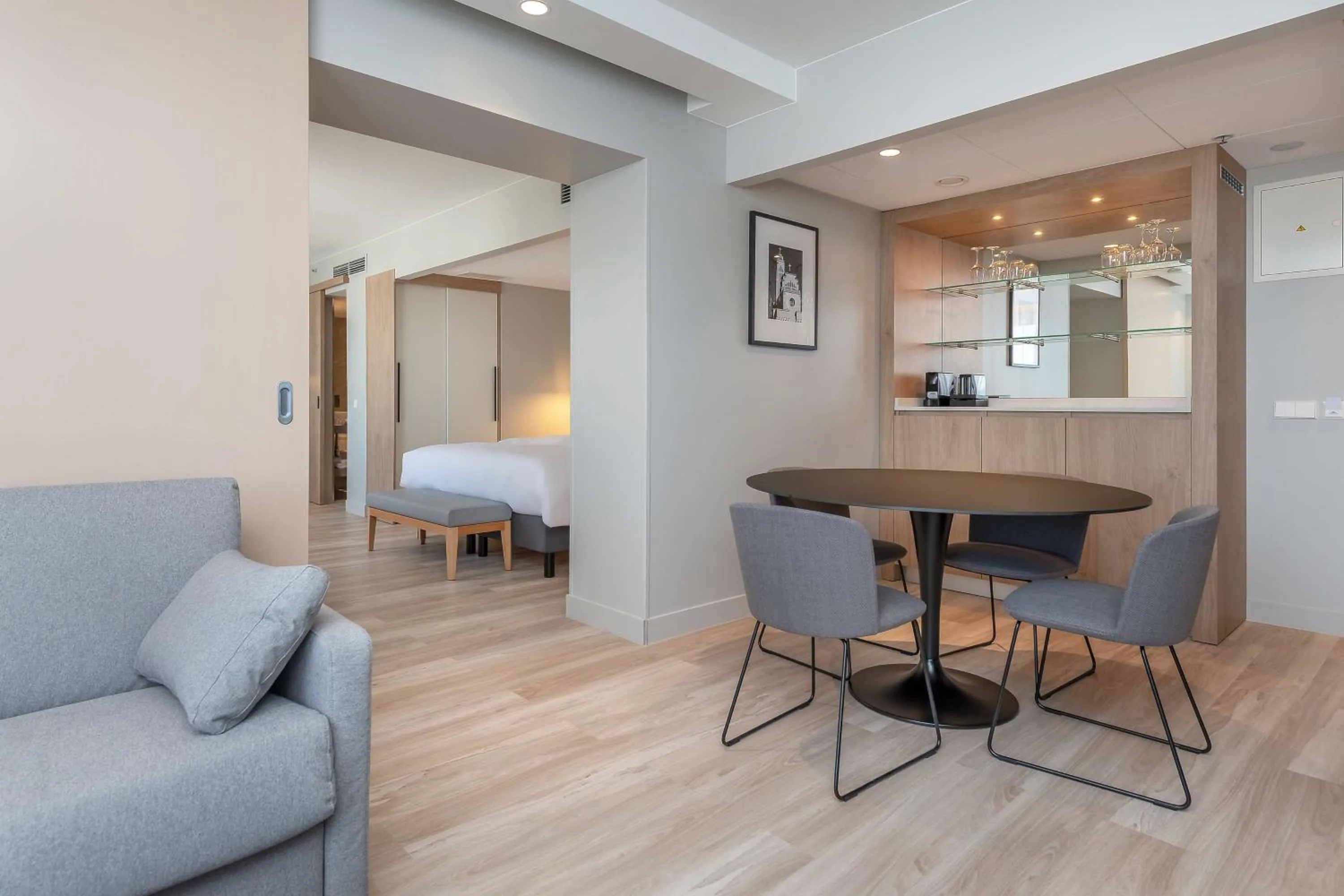 Photo of the whole room in Radisson Hotel Kaunas