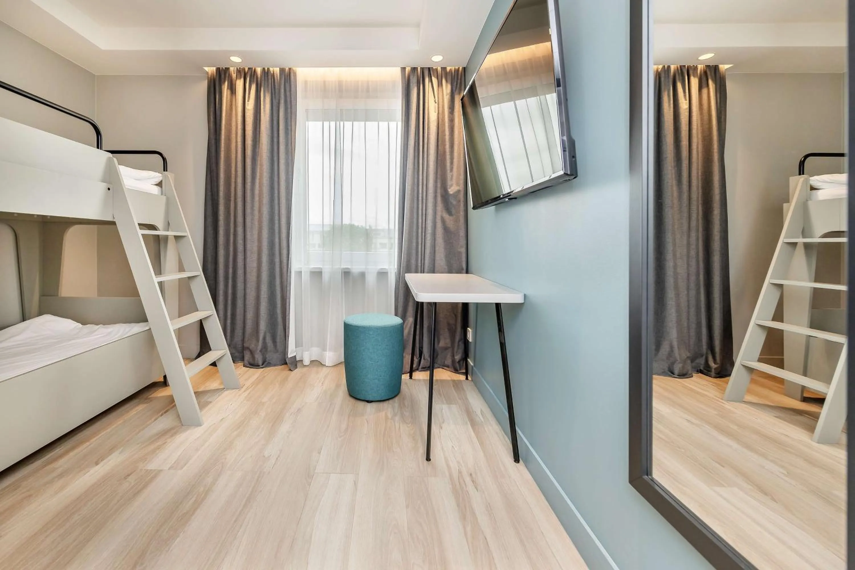 Bedroom, Bed in Radisson Hotel Kaunas