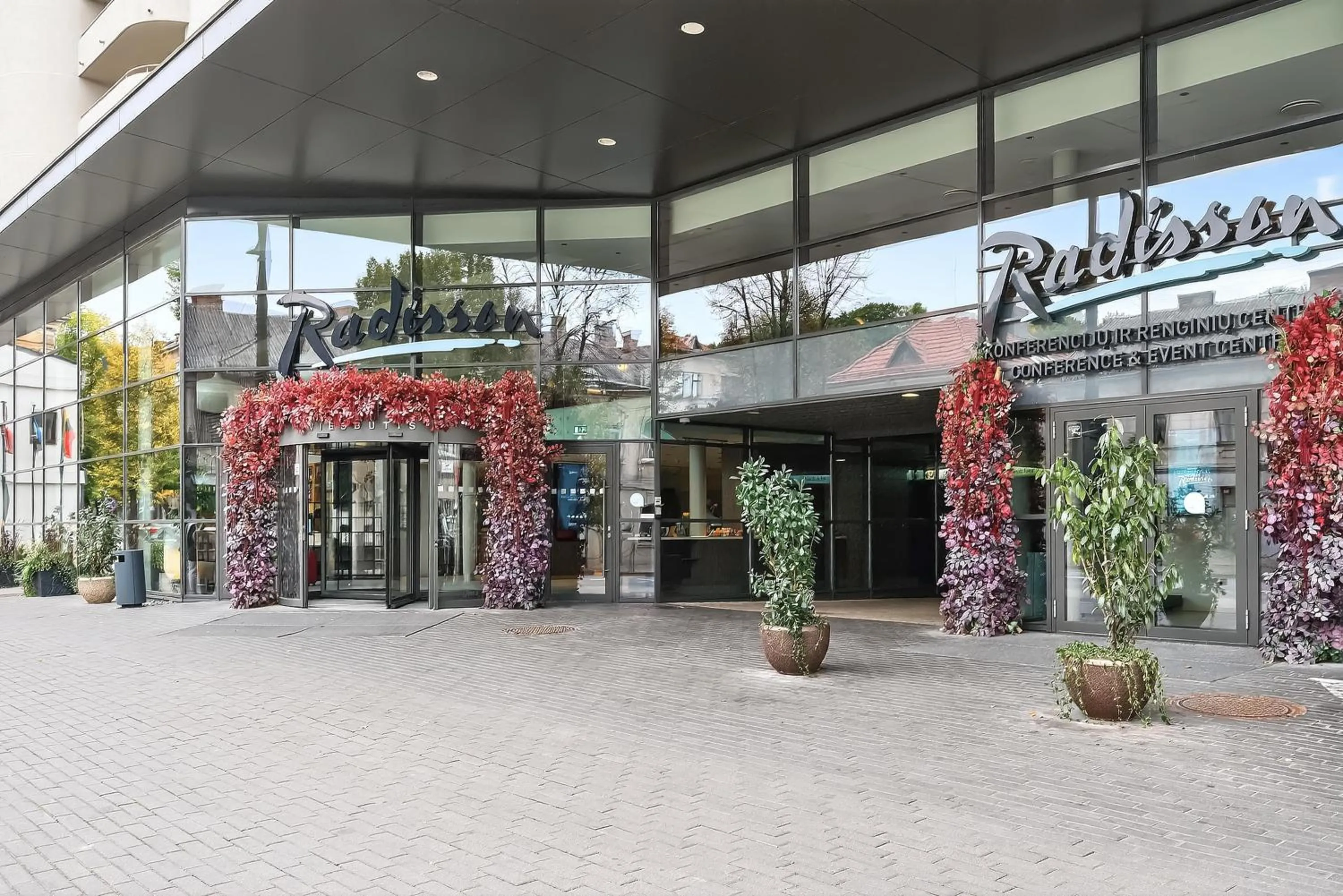Property building in Radisson Hotel Kaunas