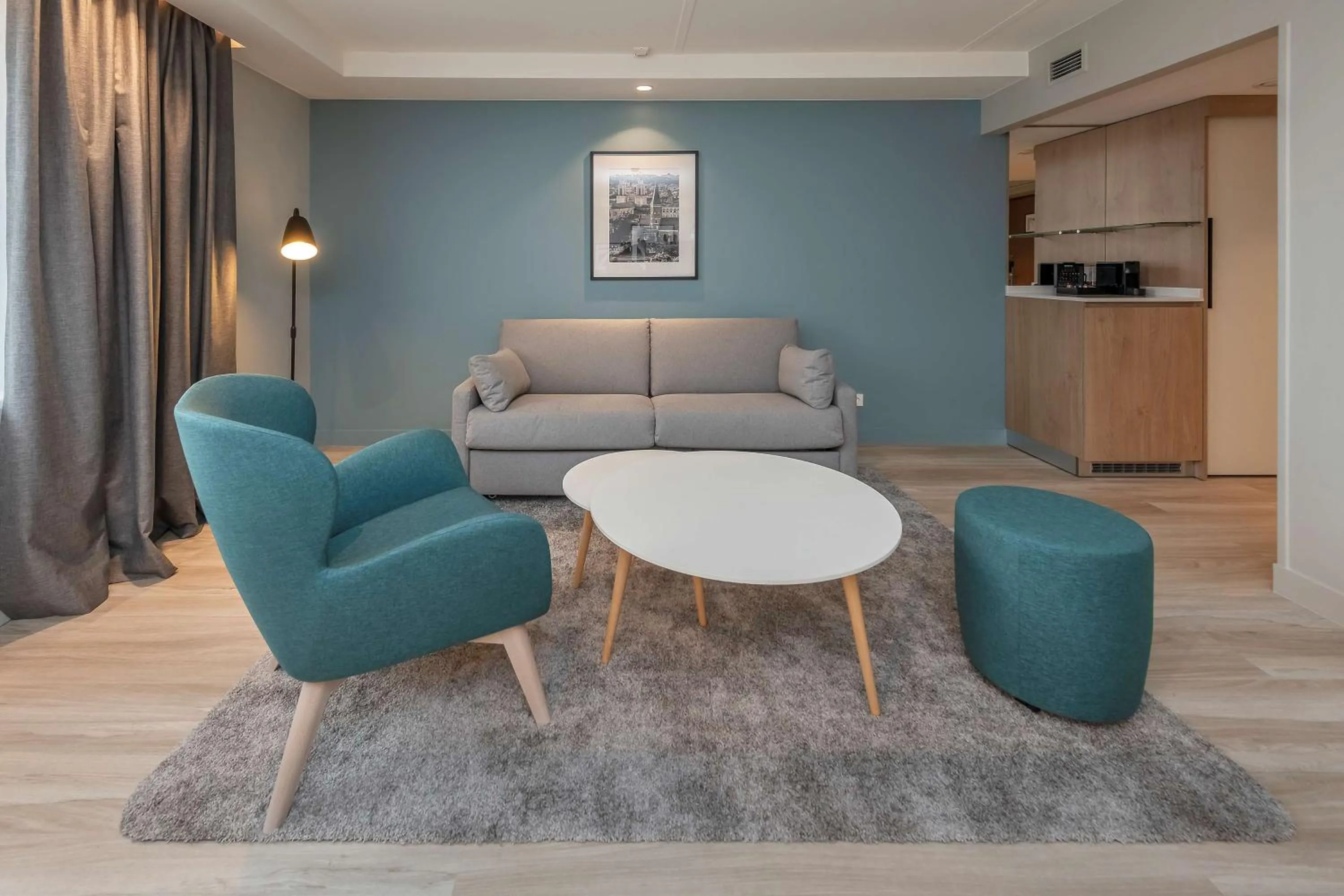 Photo of the whole room in Radisson Hotel Kaunas