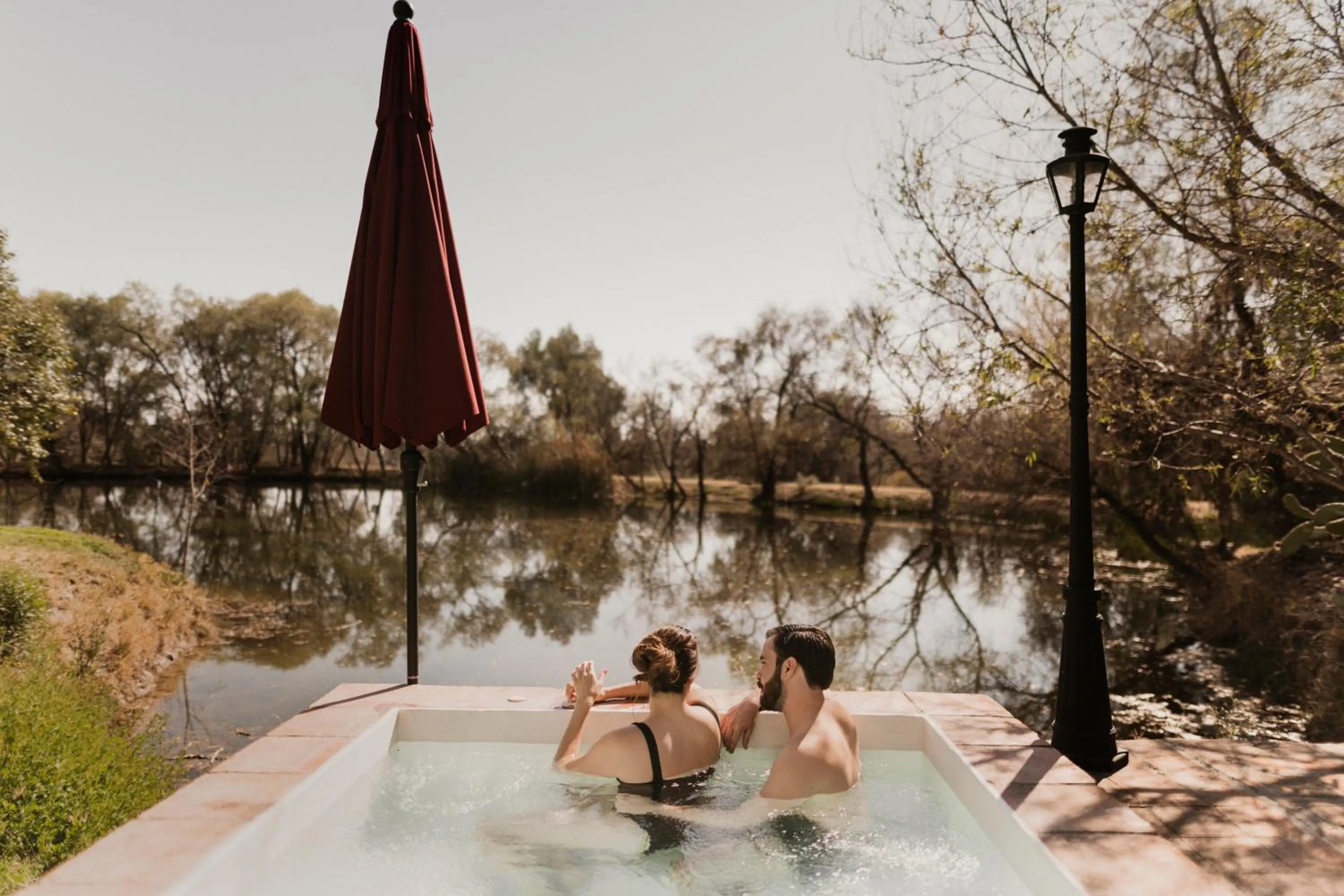 Spring in Hacienda Sepulveda Hotel & Spa