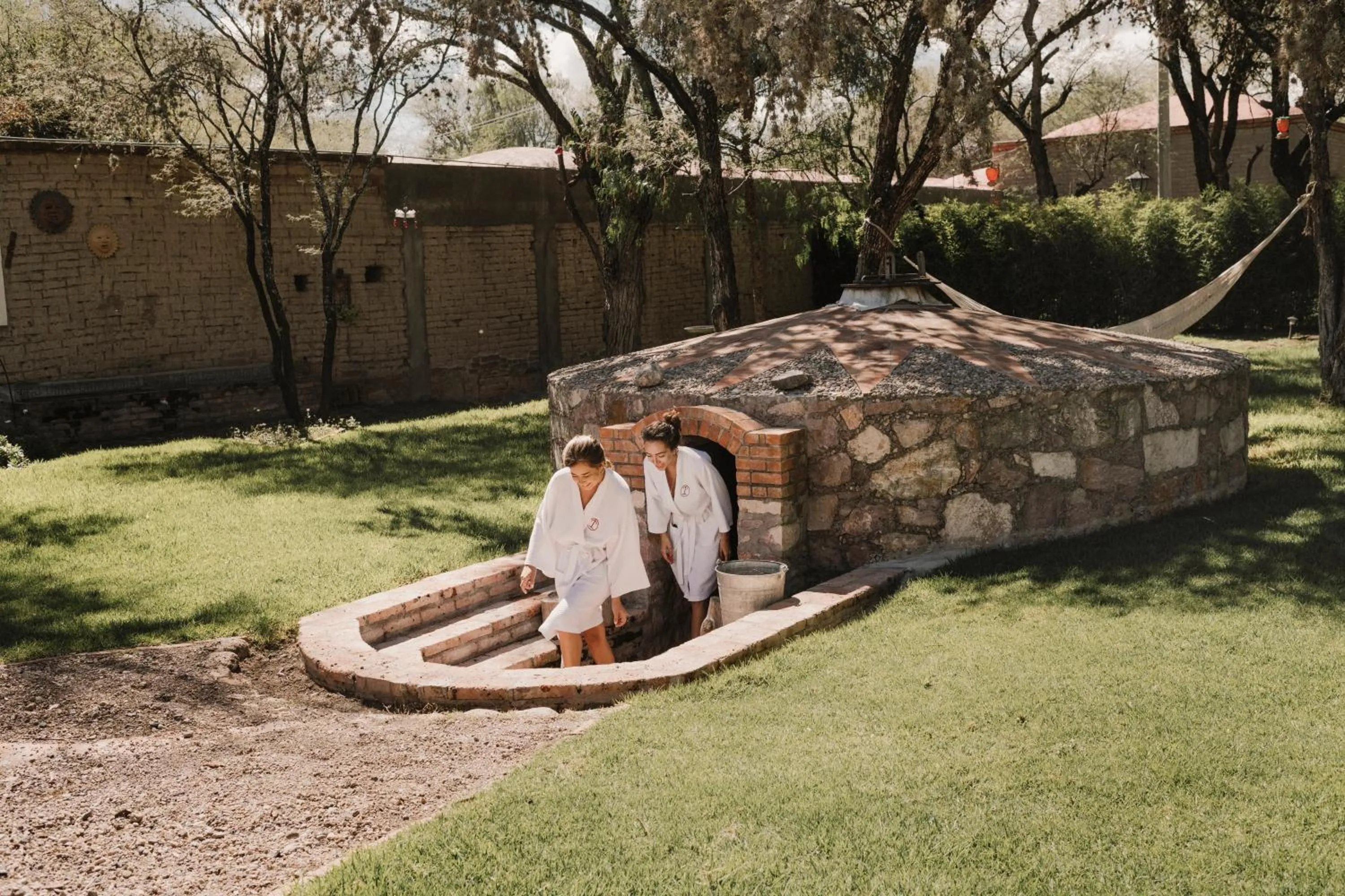Natural landscape in Hacienda Sepulveda Hotel & Spa