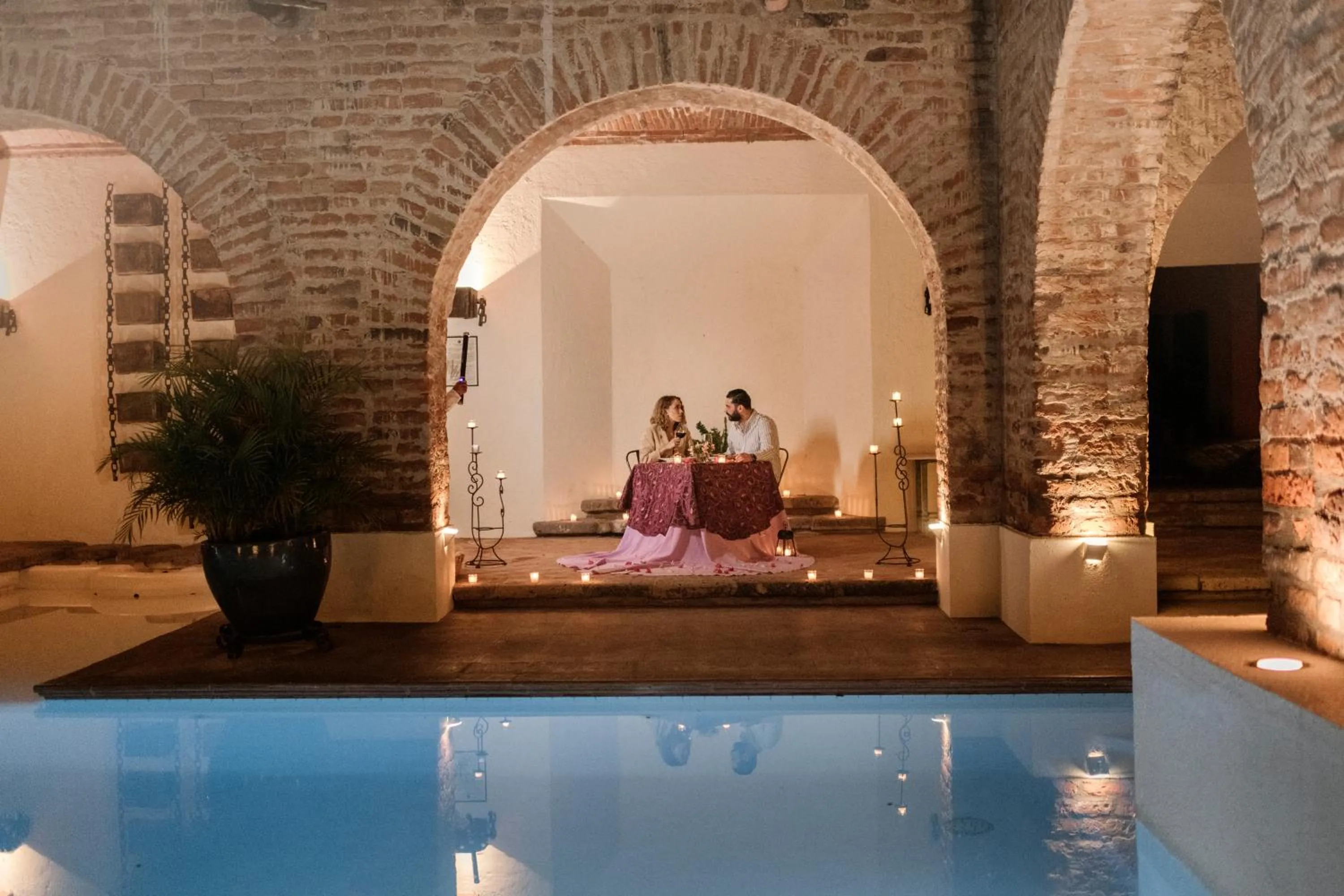 Night in Hacienda Sepulveda Hotel & Spa