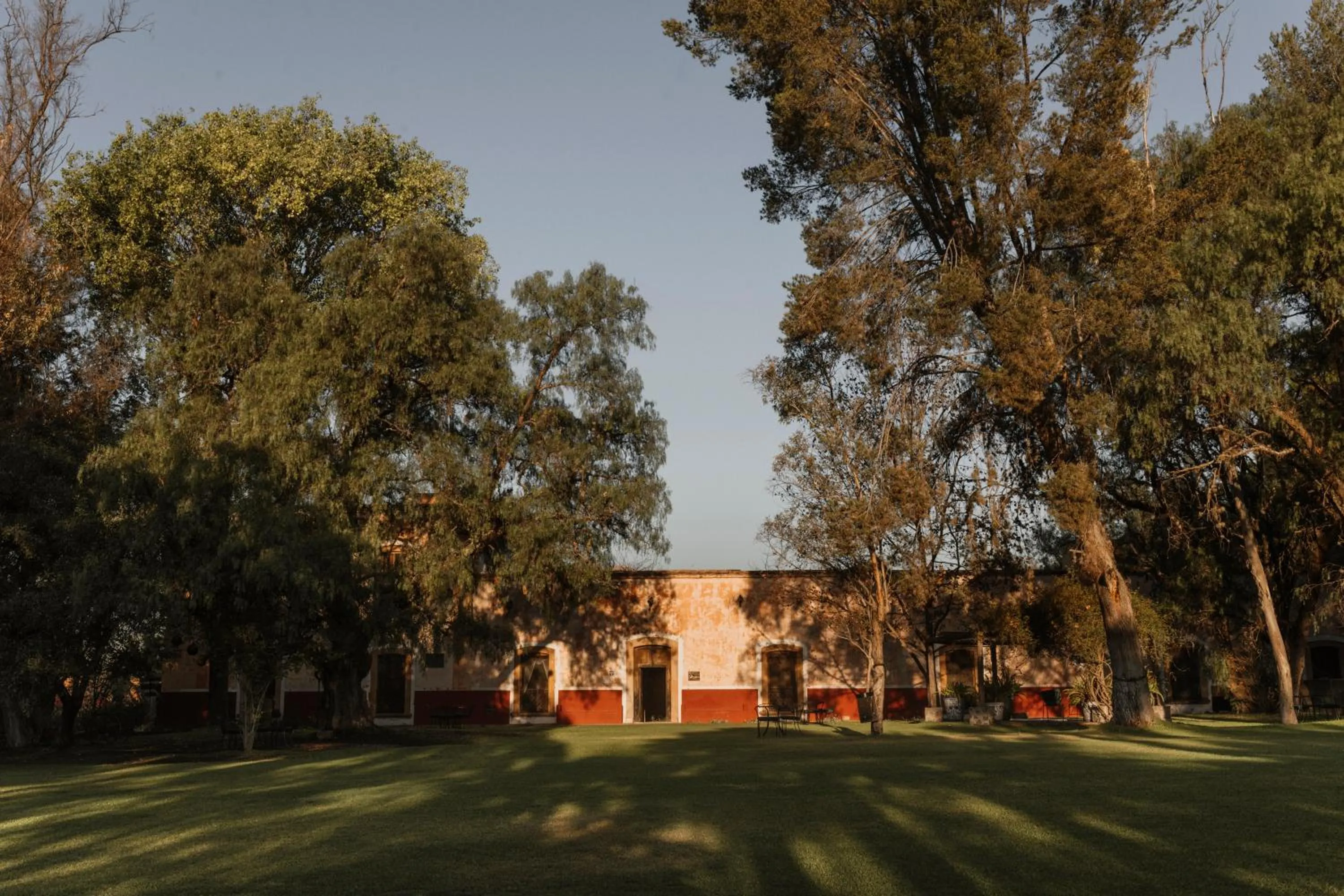 Property building in Hacienda Sepulveda Hotel & Spa