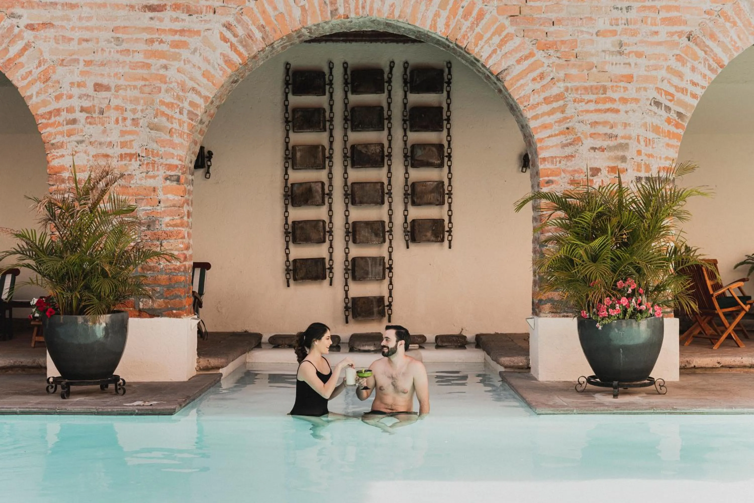 People in Hacienda Sepulveda Hotel & Spa