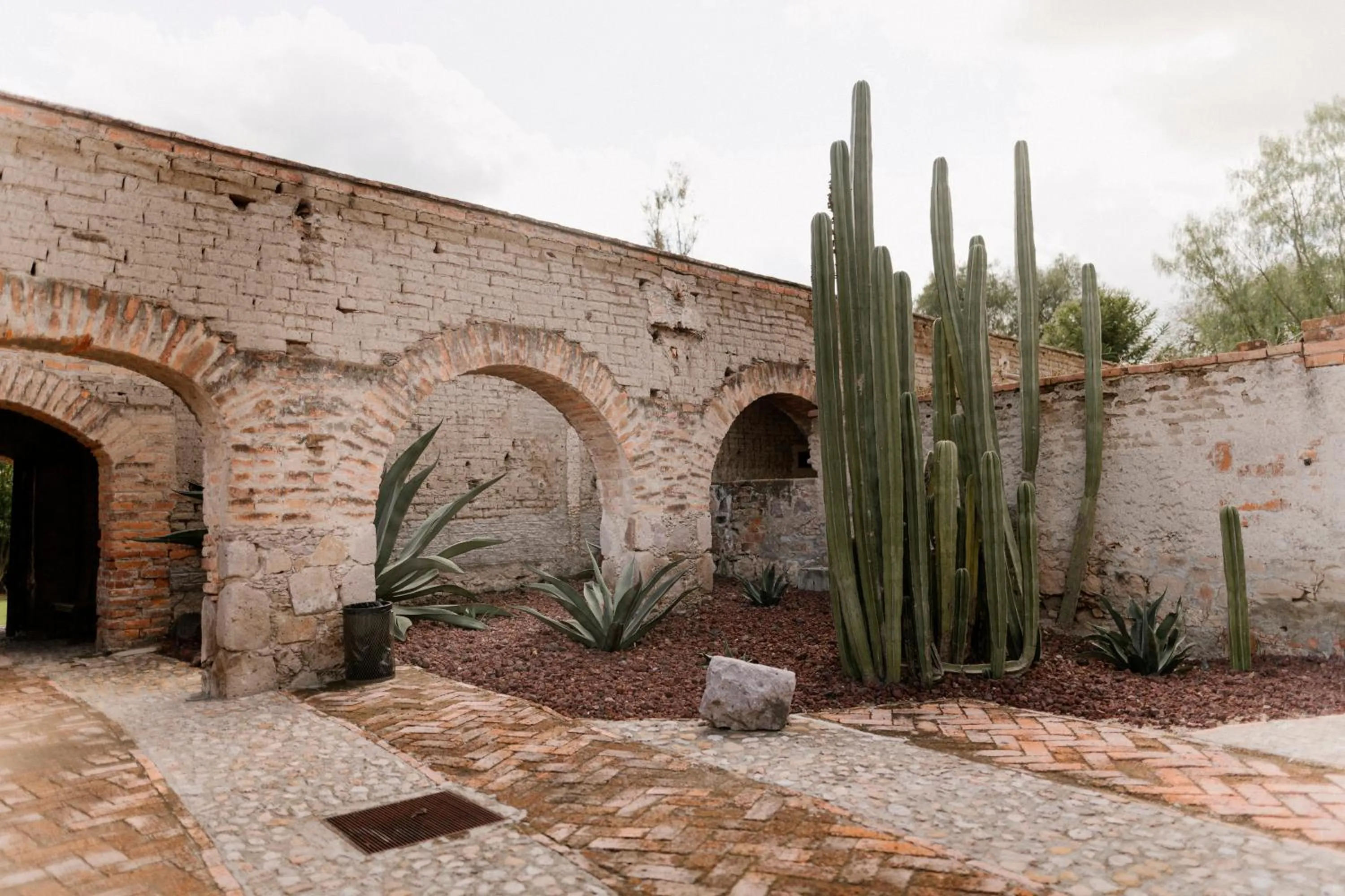 Property building in Hacienda Sepulveda Hotel & Spa