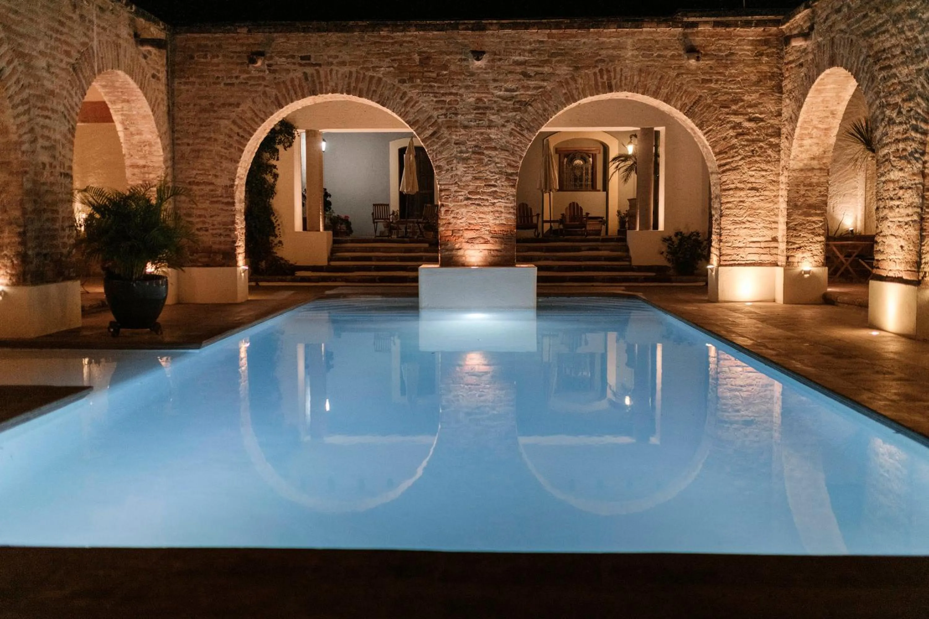 Night in Hacienda Sepulveda Hotel & Spa