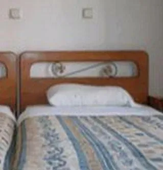 Bed in Filareti Hotel