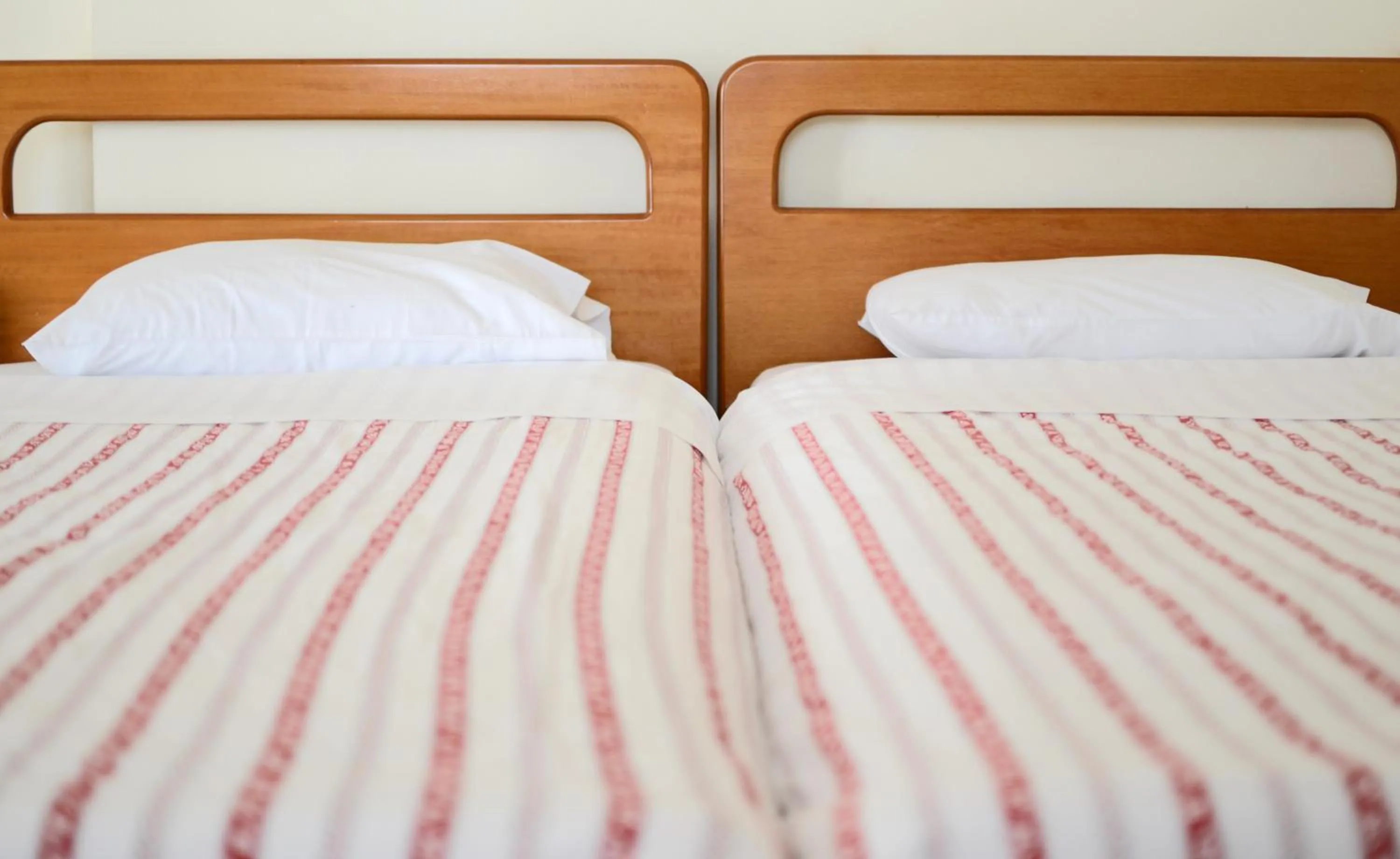 Bed in Filareti Hotel