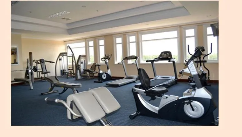 Fitness centre/facilities in An Loc Hotel & Spa
