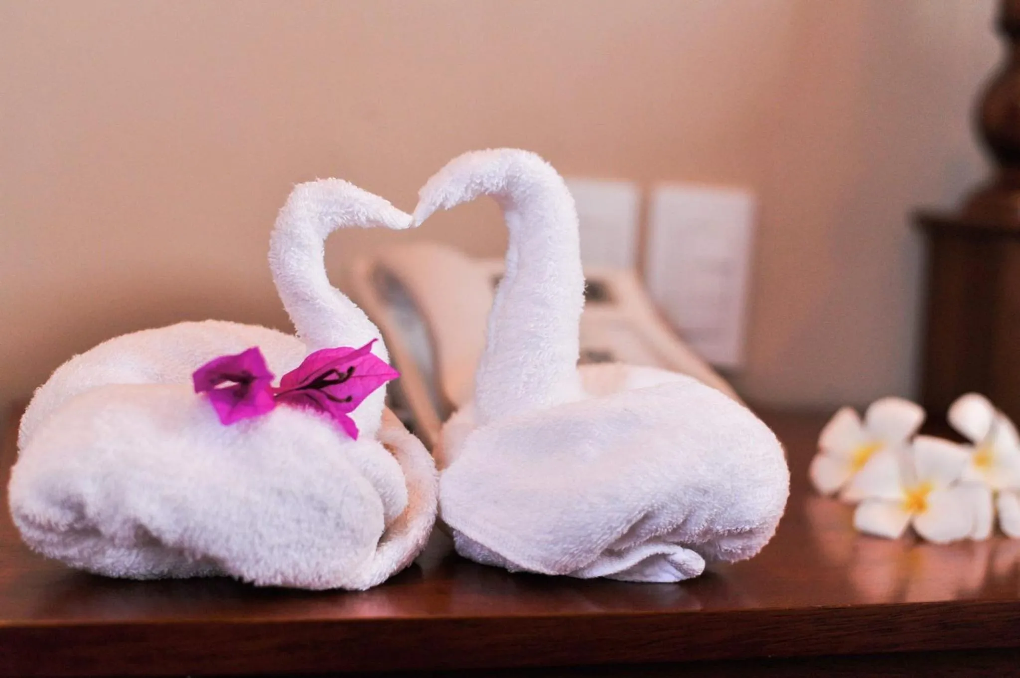 towels in An Loc Hotel & Spa