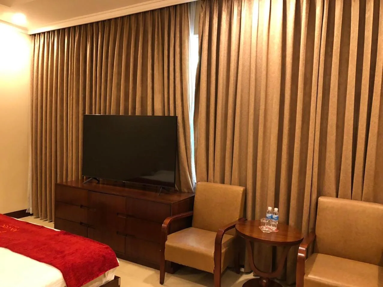 TV and multimedia, Bed in An Loc Hotel & Spa