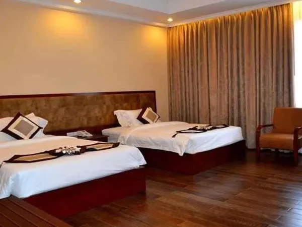 Photo of the whole room, Bed in An Loc Hotel & Spa