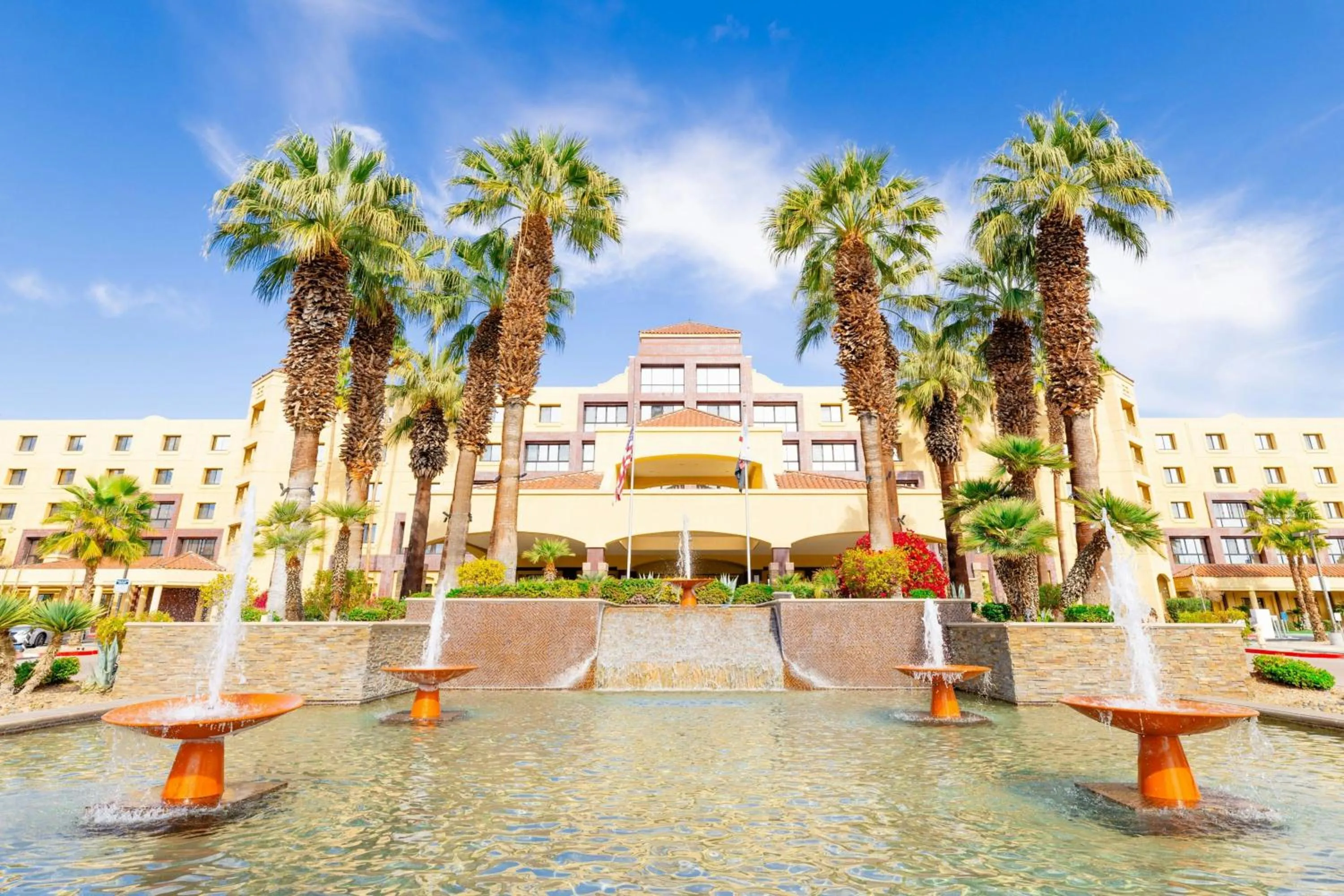 View (from property/room) in Renaissance Palm Springs Hotel