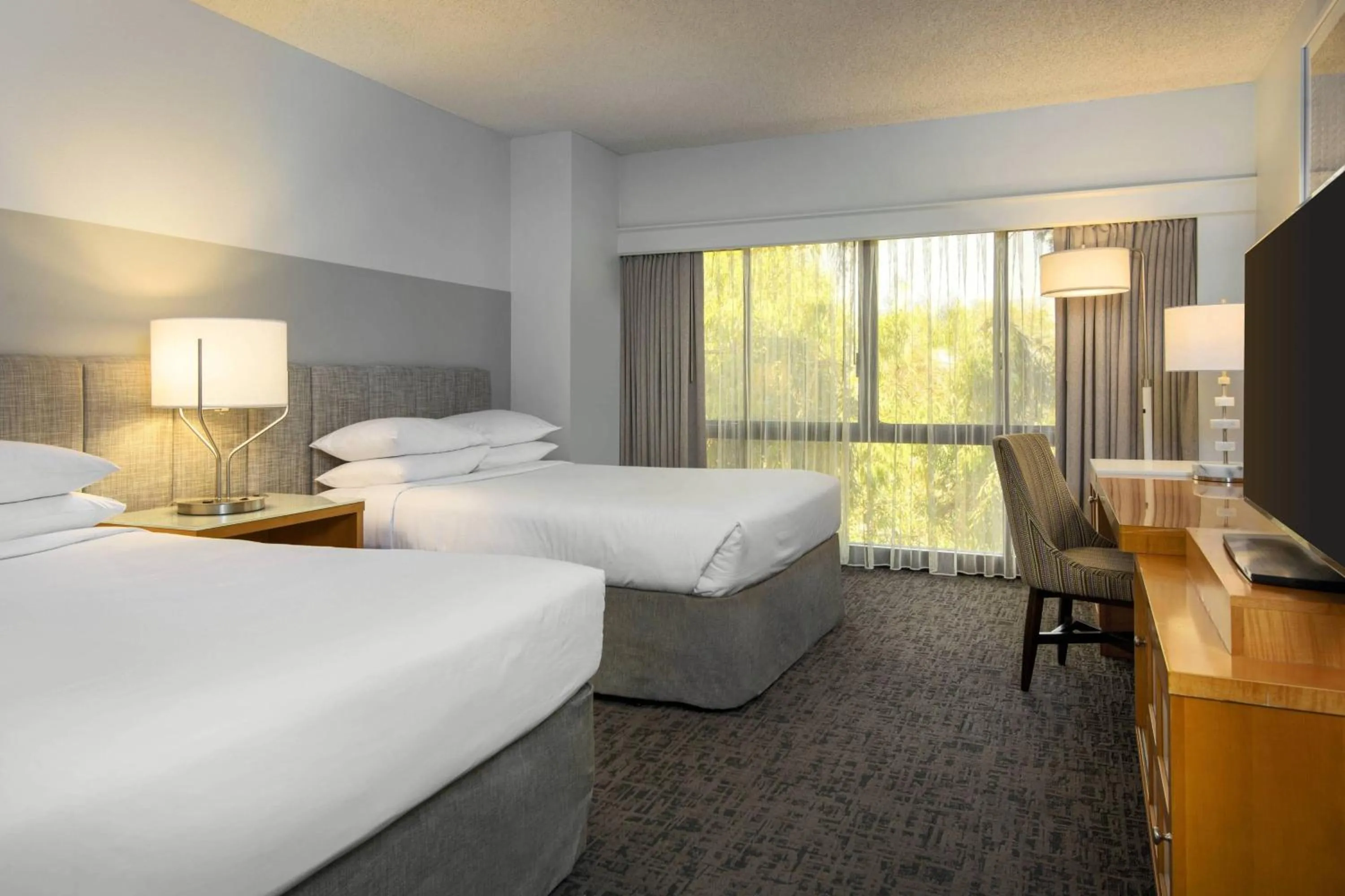 Photo of the whole room, Bed in Renaissance Palm Springs Hotel