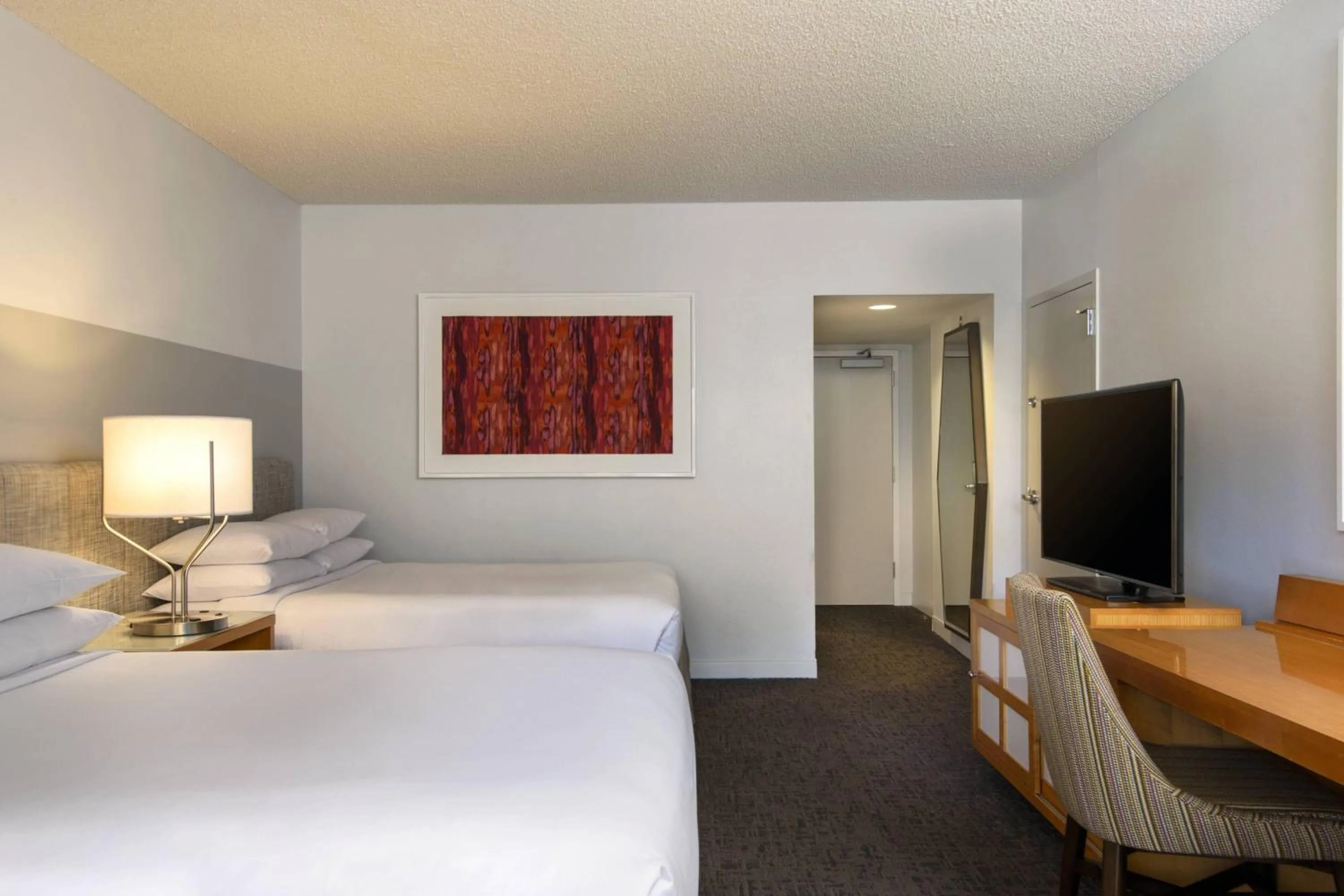 Photo of the whole room, Bed in Renaissance Palm Springs Hotel