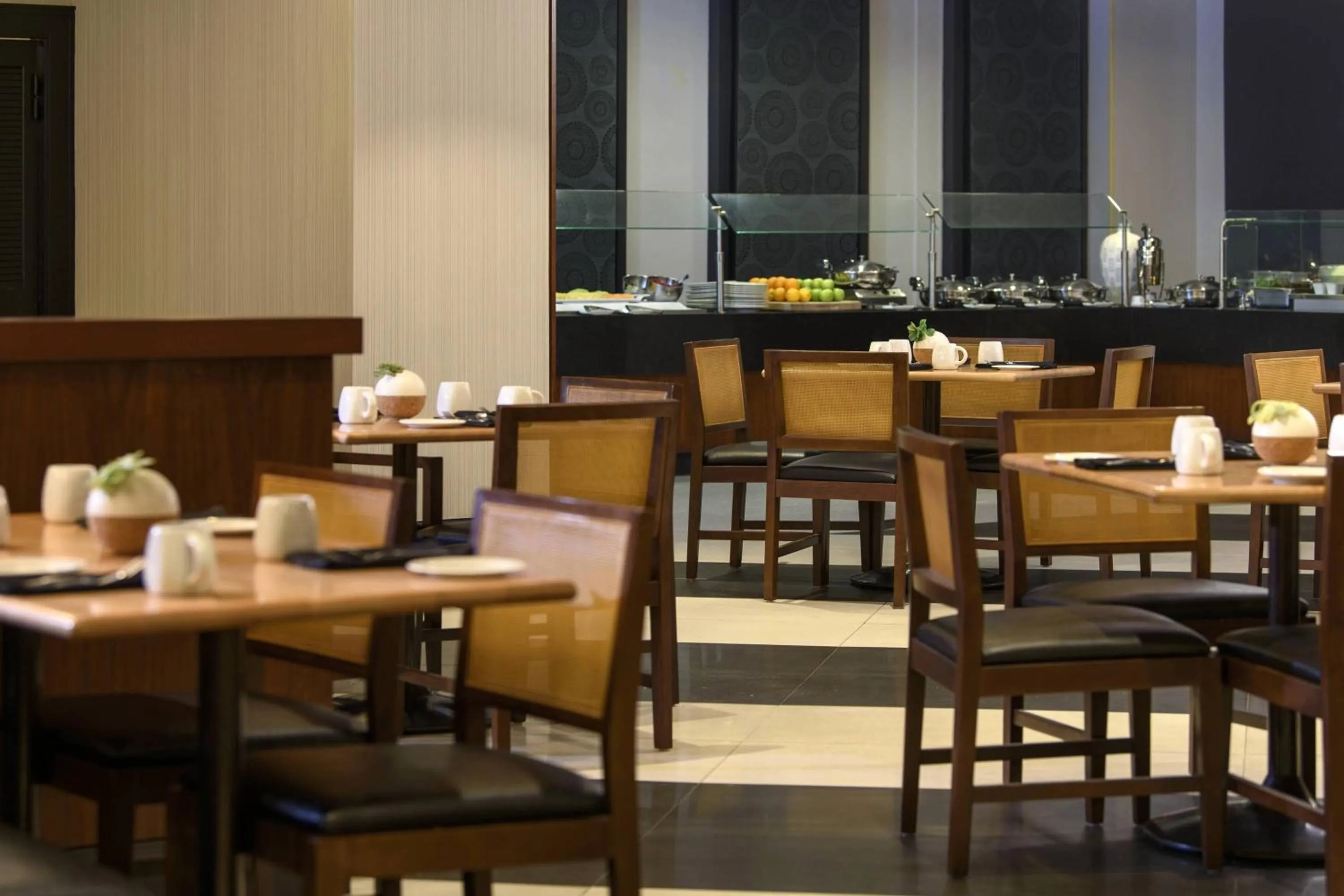 Breakfast in Renaissance Palm Springs Hotel