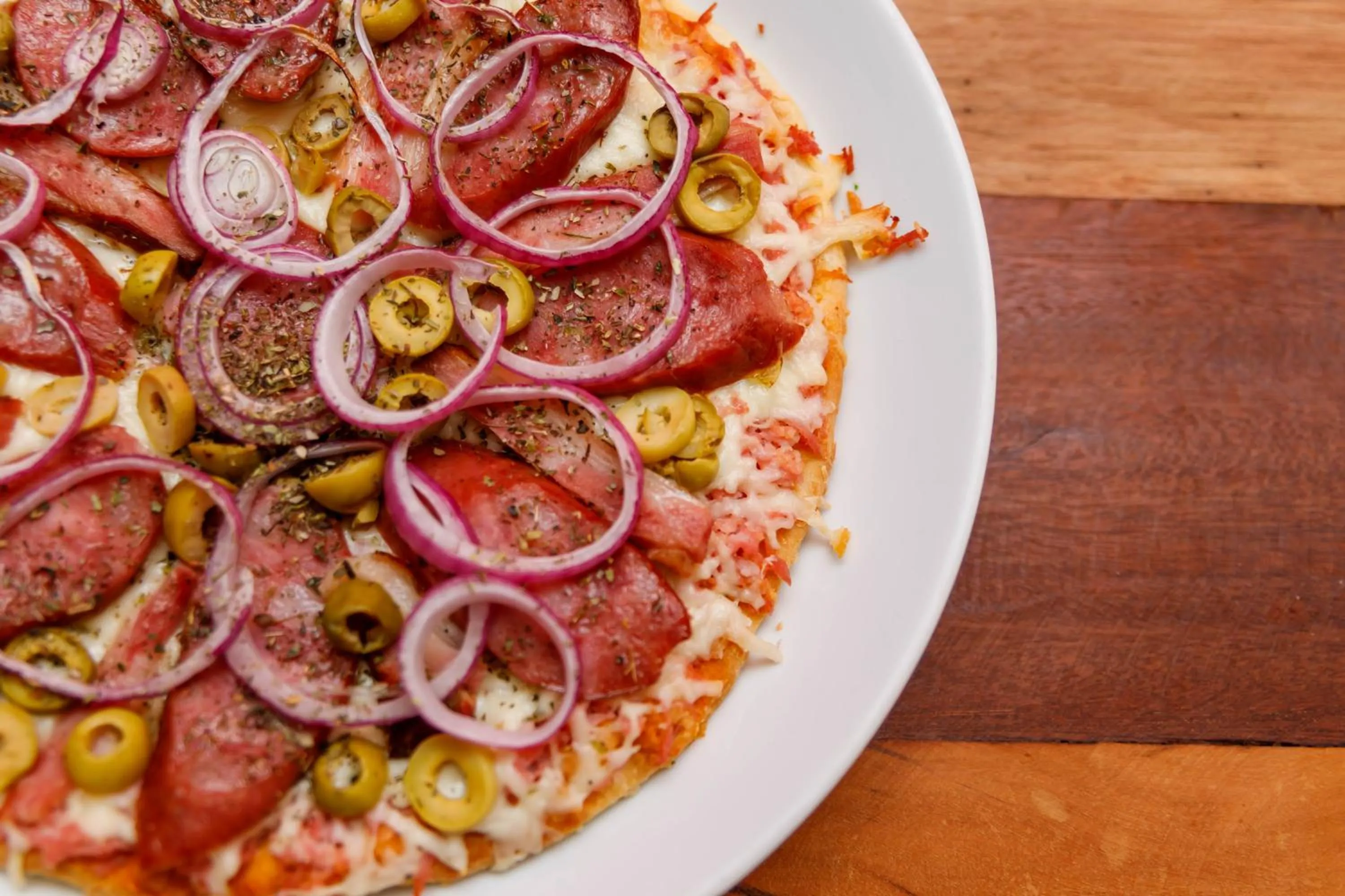 Restaurant/places to eat in Hotel Golden Park Uberlandia By Nacional Inn