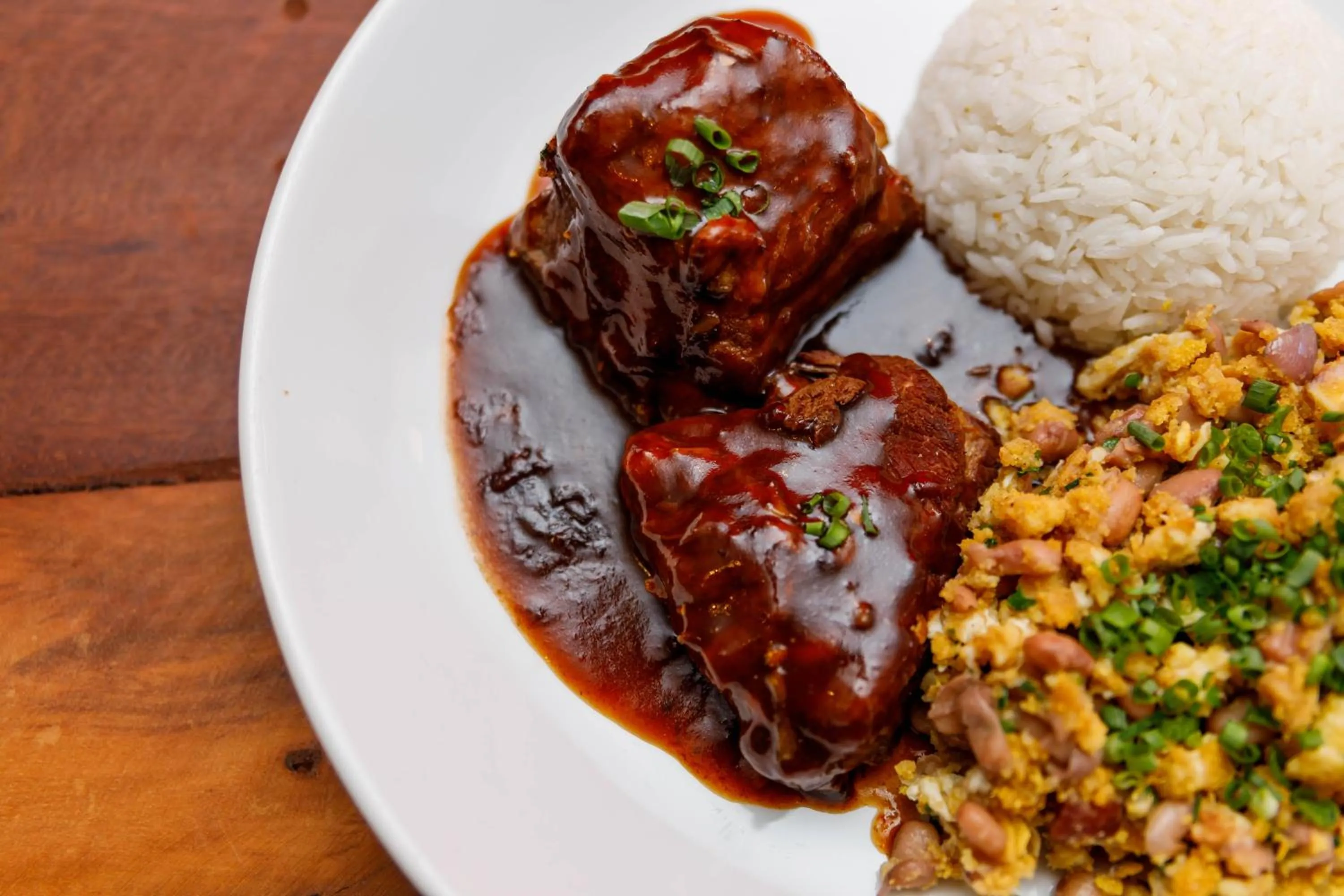 Restaurant/places to eat in Hotel Golden Park Uberlandia By Nacional Inn