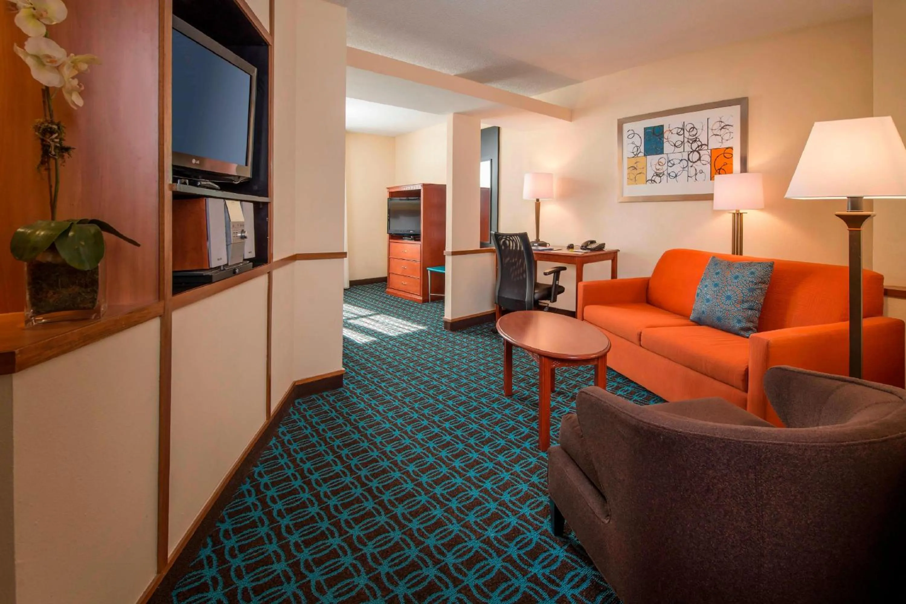 Photo of the whole room in Fairfield Inn & Suites by Marriott Williamsburg
