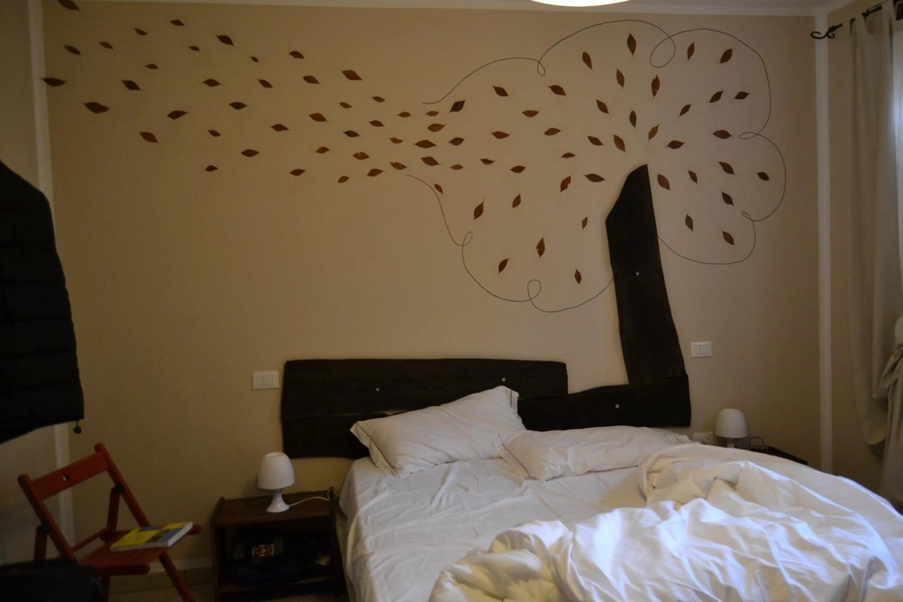 Decorative detail, Bed in B&B Casazze Dream