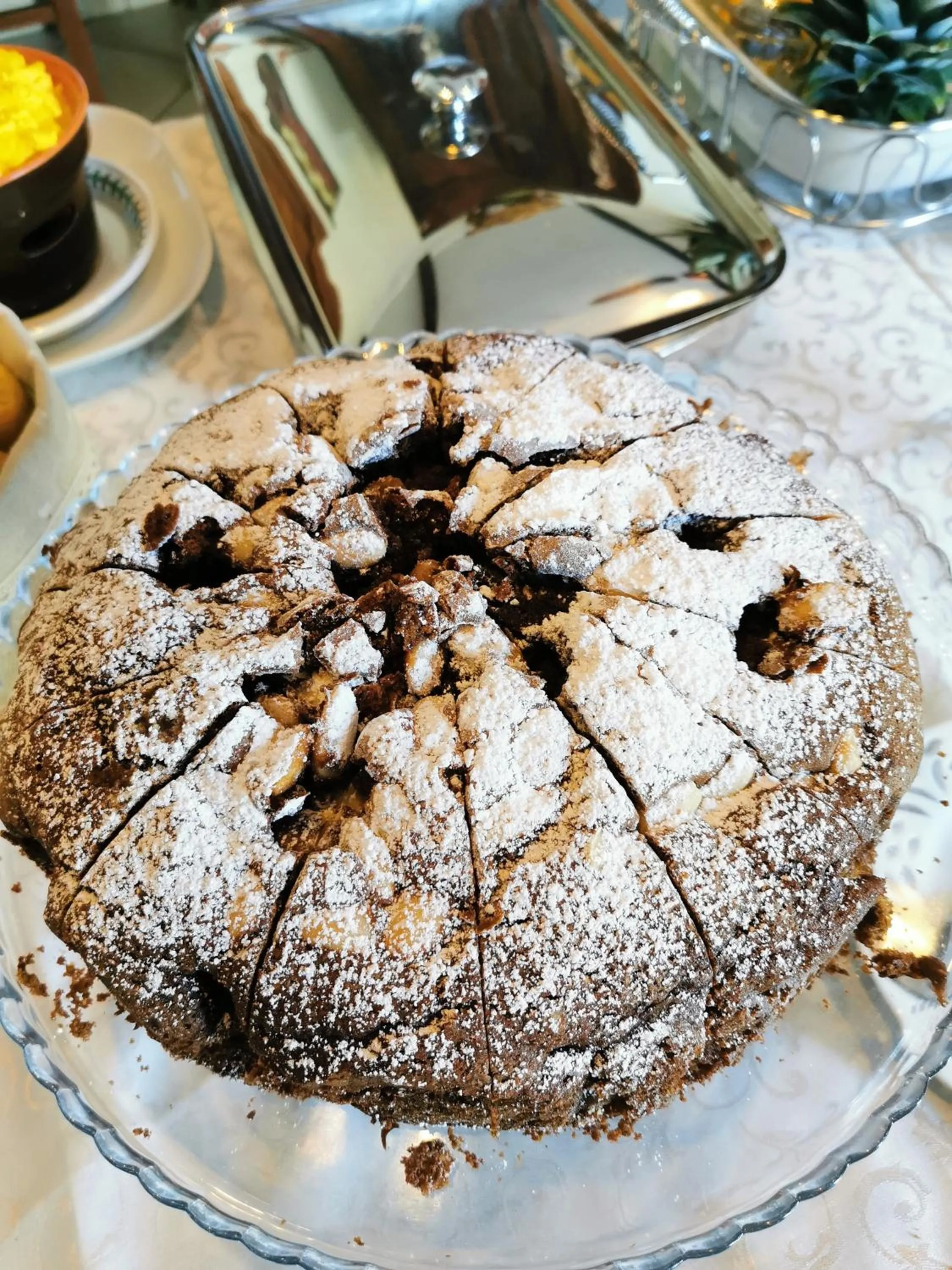 Food in B&B Casazze Dream