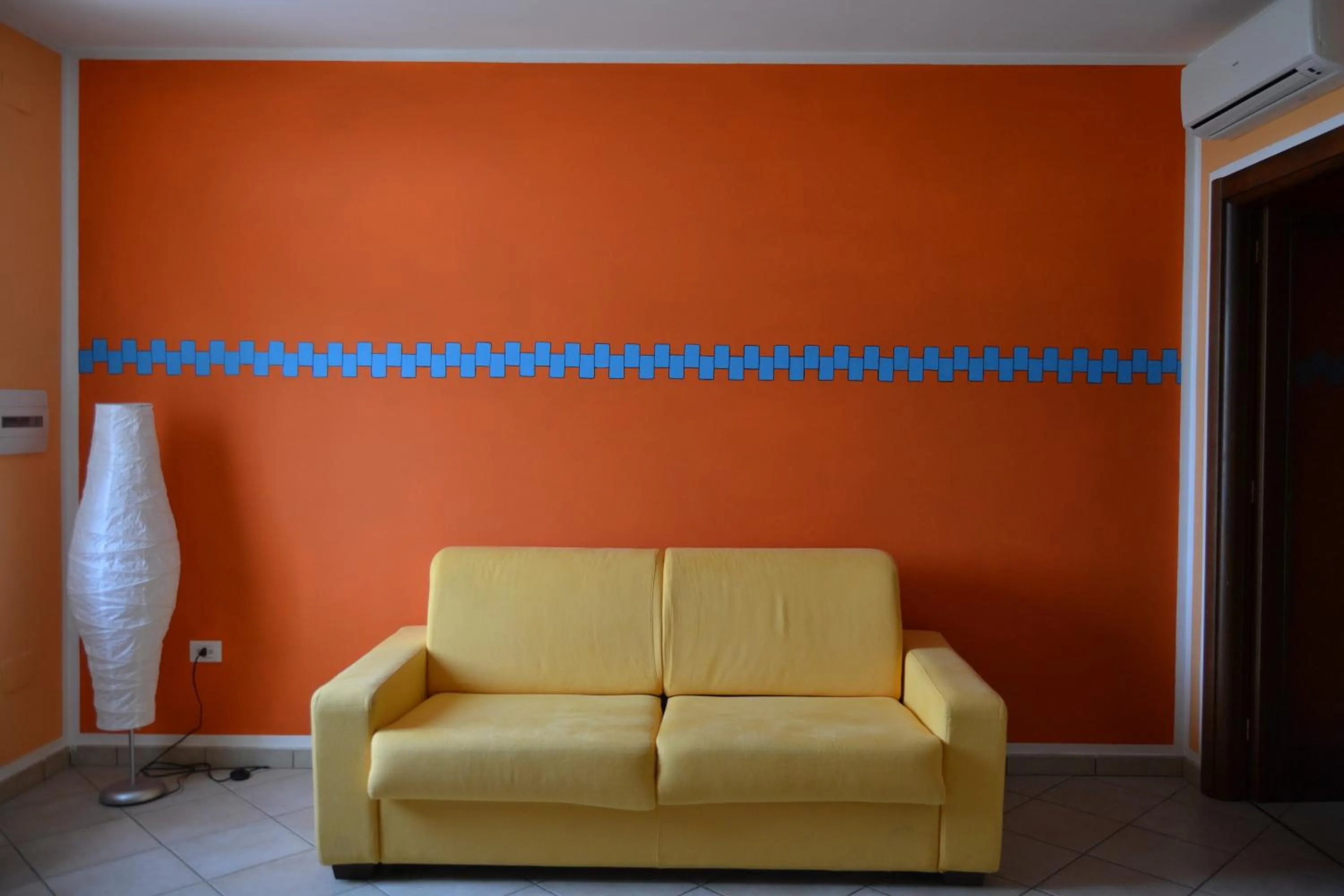 Living room in B&B Casazze Dream