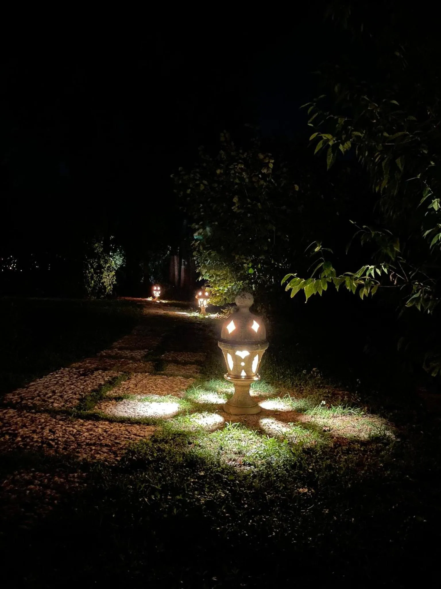 Swimming pool in B&B Casazze Dream
